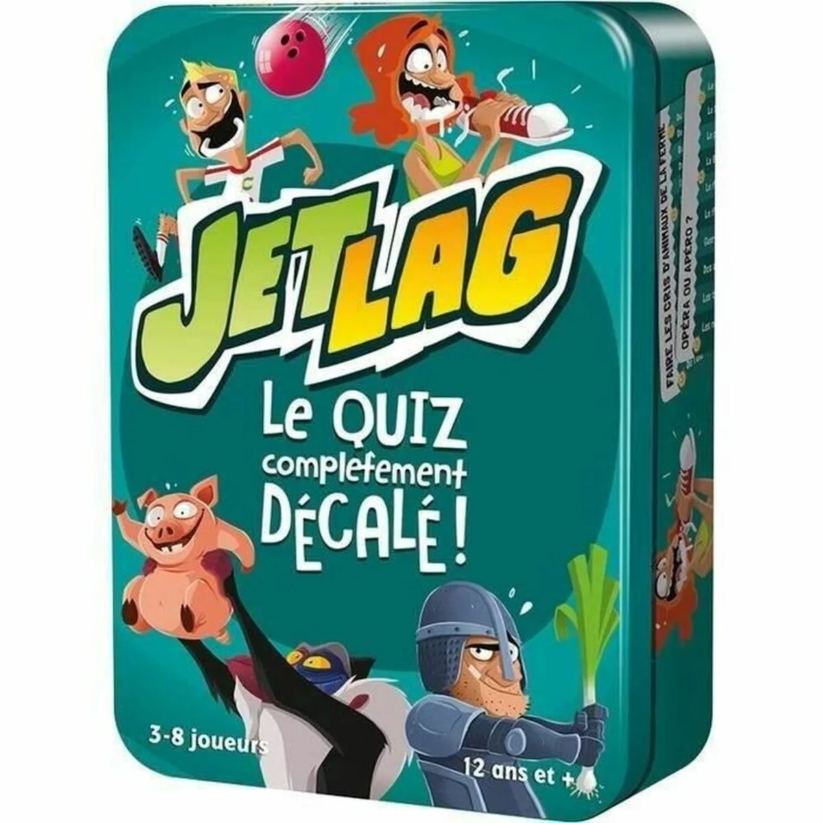 Jeu de societe asmodee jetlag fr s717582012. Diaytar, c'est la promesse de découvrir au moins un produit qui vous fera dire 'Mais où était-il donc tout ce temps ?'.