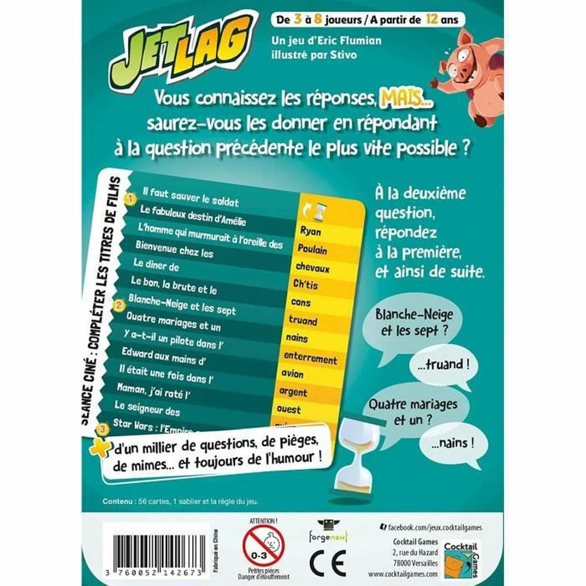 Jeu de societe asmodee jetlag fr s717582076. Diaytar : là où le shopping devient une forme d'art. Curateur d'un quotidien plus beau et plus fonctionnel.