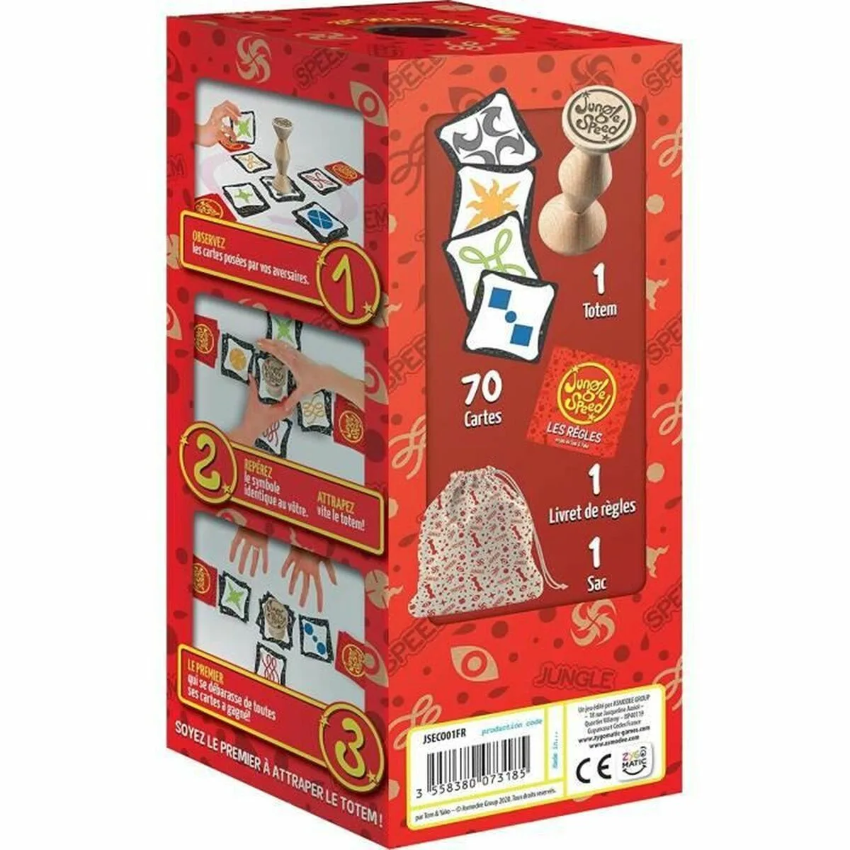 Jeu de societe asmodee jungle speed fr s712423581. Notre ambition pour Diaytar : devenir le réflexe numéro 1 lorsque vous pensez 'produit génial'.