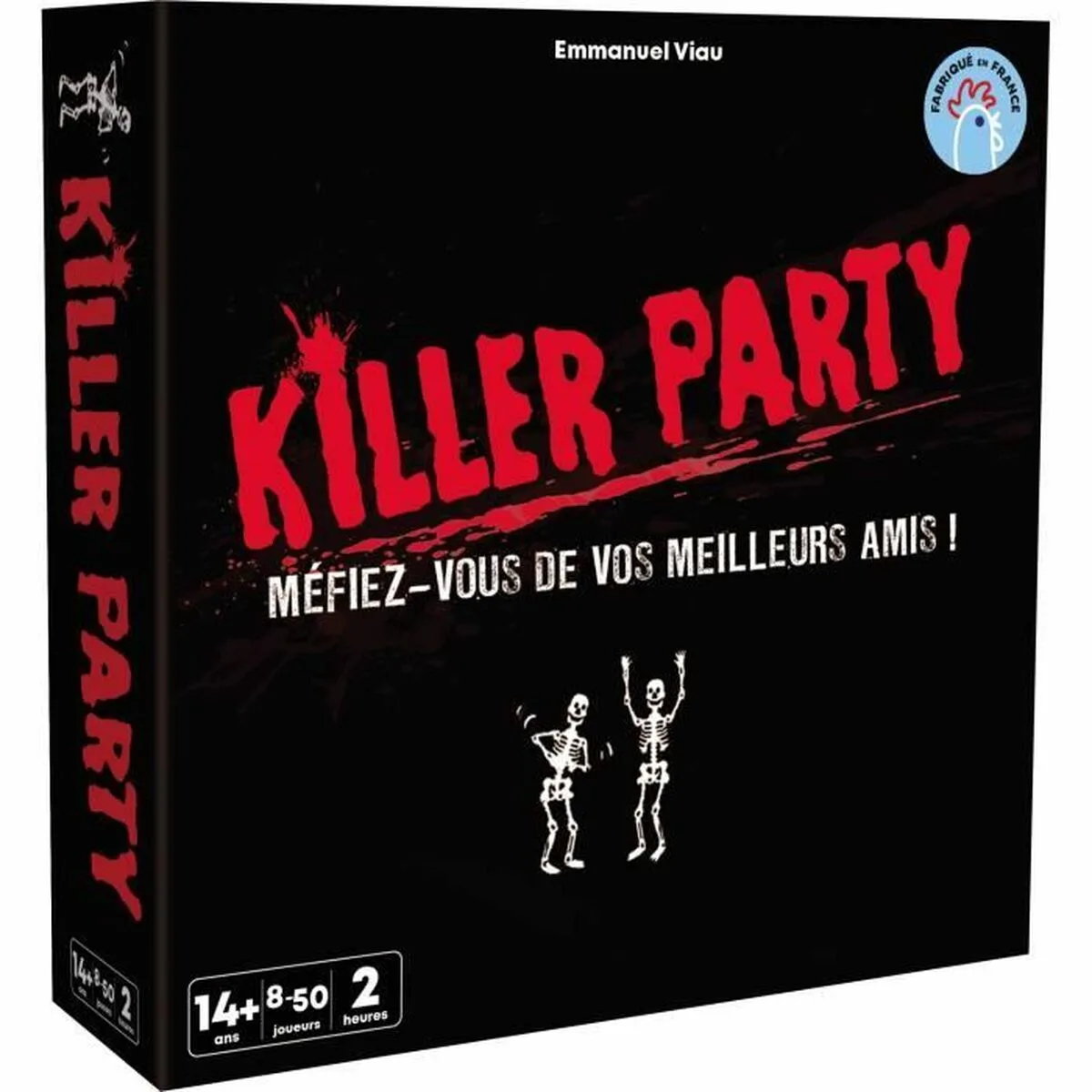 Jeu de societe asmodee killer party s719744822. Diaytar s'engage à vous proposer une expérience shopping unique avec des produits généraux innovants, tendance et toujours à prix attractifs