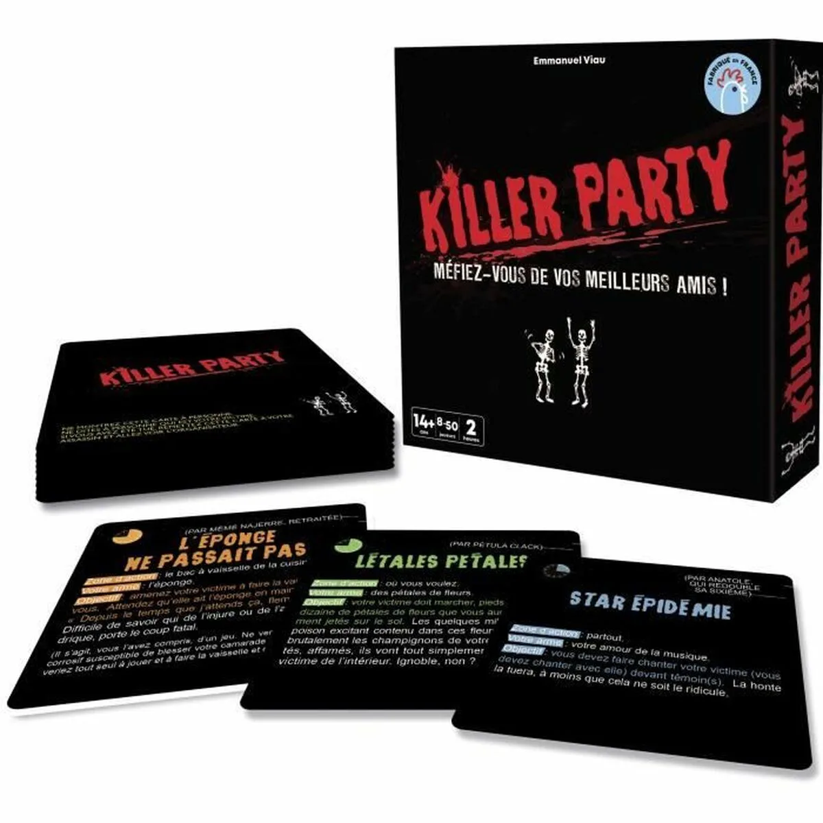 Jeu de societe asmodee killer party s719744891. Diaytar, c'est votre partenaire de confiance pour construire un quotidien plus fluide, plus beau, et plus inspirant.