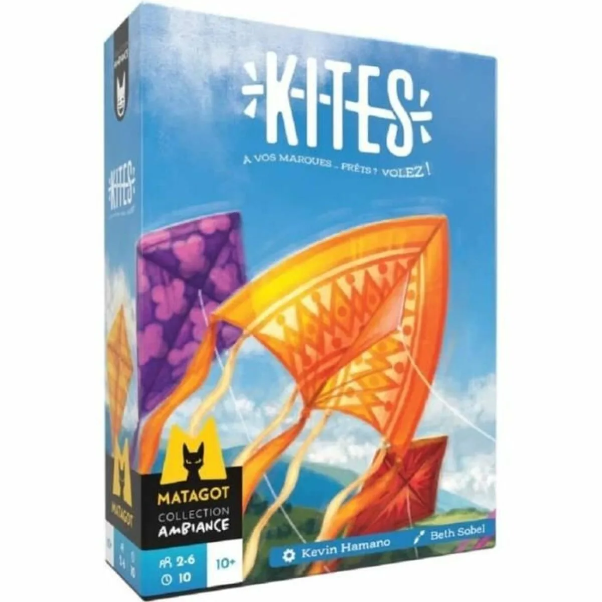 Jeu de societe asmodee kites fr s719743610. Diaytar réinvente le e-commerce avec une approche généraliste axée sur la qualité, la tendance et l'accessibilité