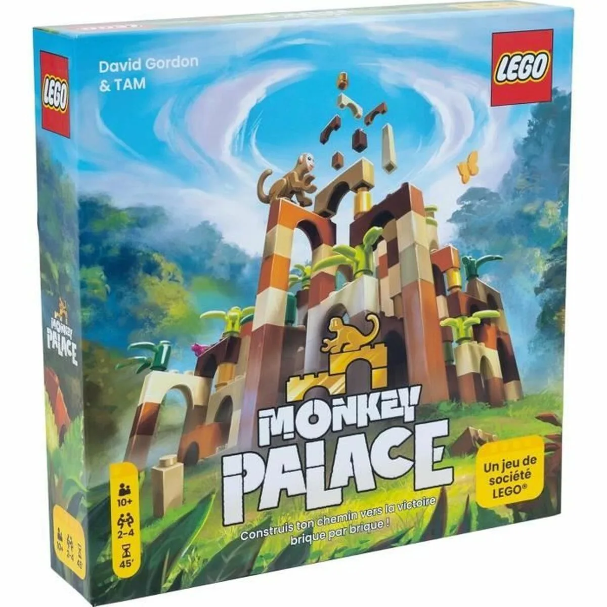 Jeu de societe asmodee lego monkey palace s7101048880. L'aventure Diaytar commence ici : parcourez un catalogue généraliste unique où la surprise et la qualité sont au rendez-vous