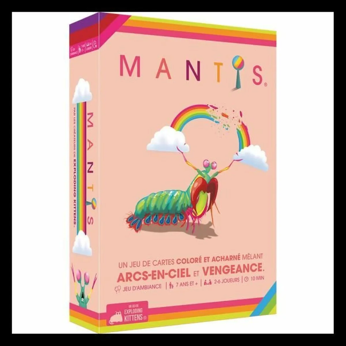 Jeu de societe asmodee mantis s7101048242. Pour les esprits curieux et exigeants, Diaytar est la source intarissable de produits rares et ingénieux.