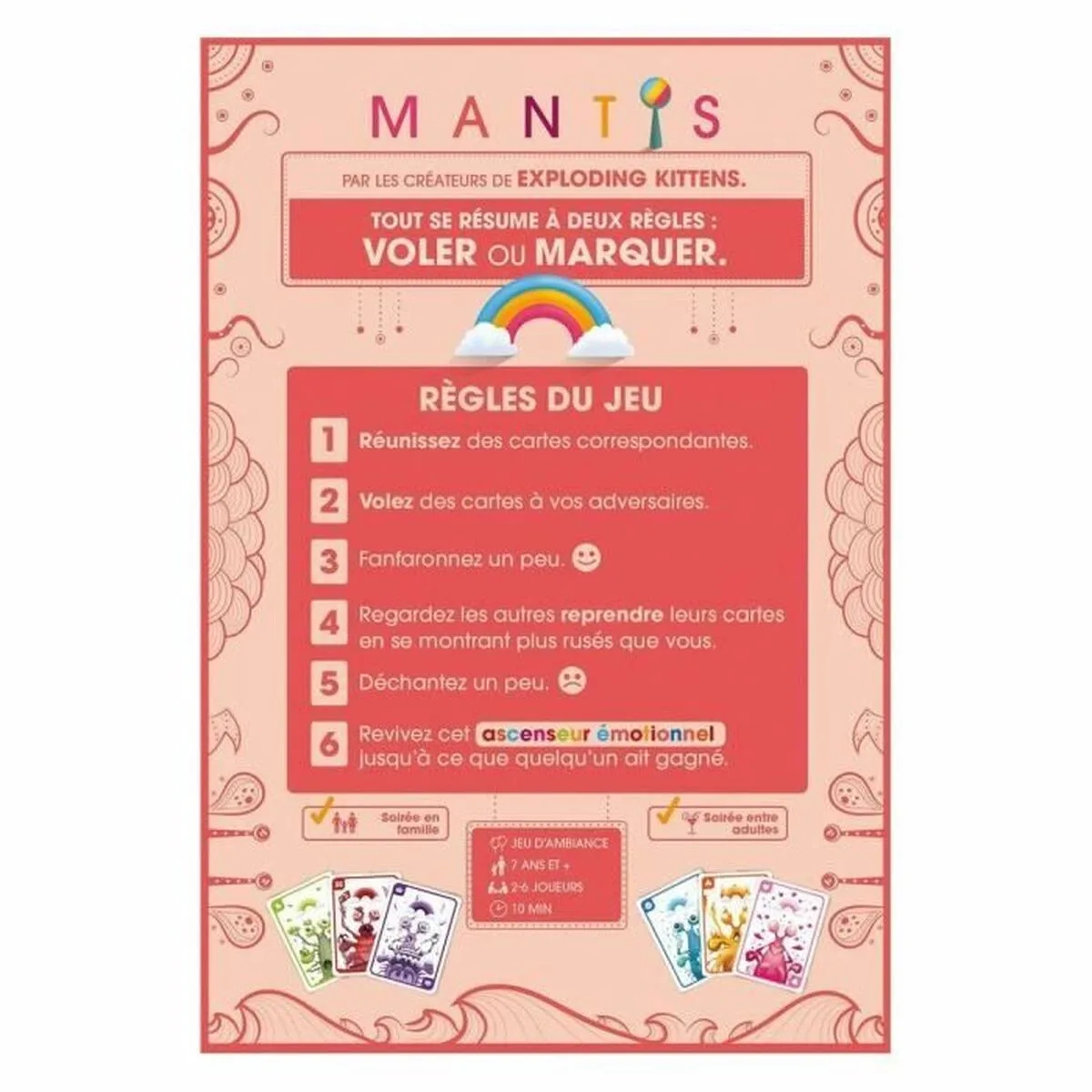 Jeu de societe asmodee mantis s7101048250. Diaytar, la preuve qu'une boutique généraliste peut être synonyme de goût, d'exigence et d'innovation constante