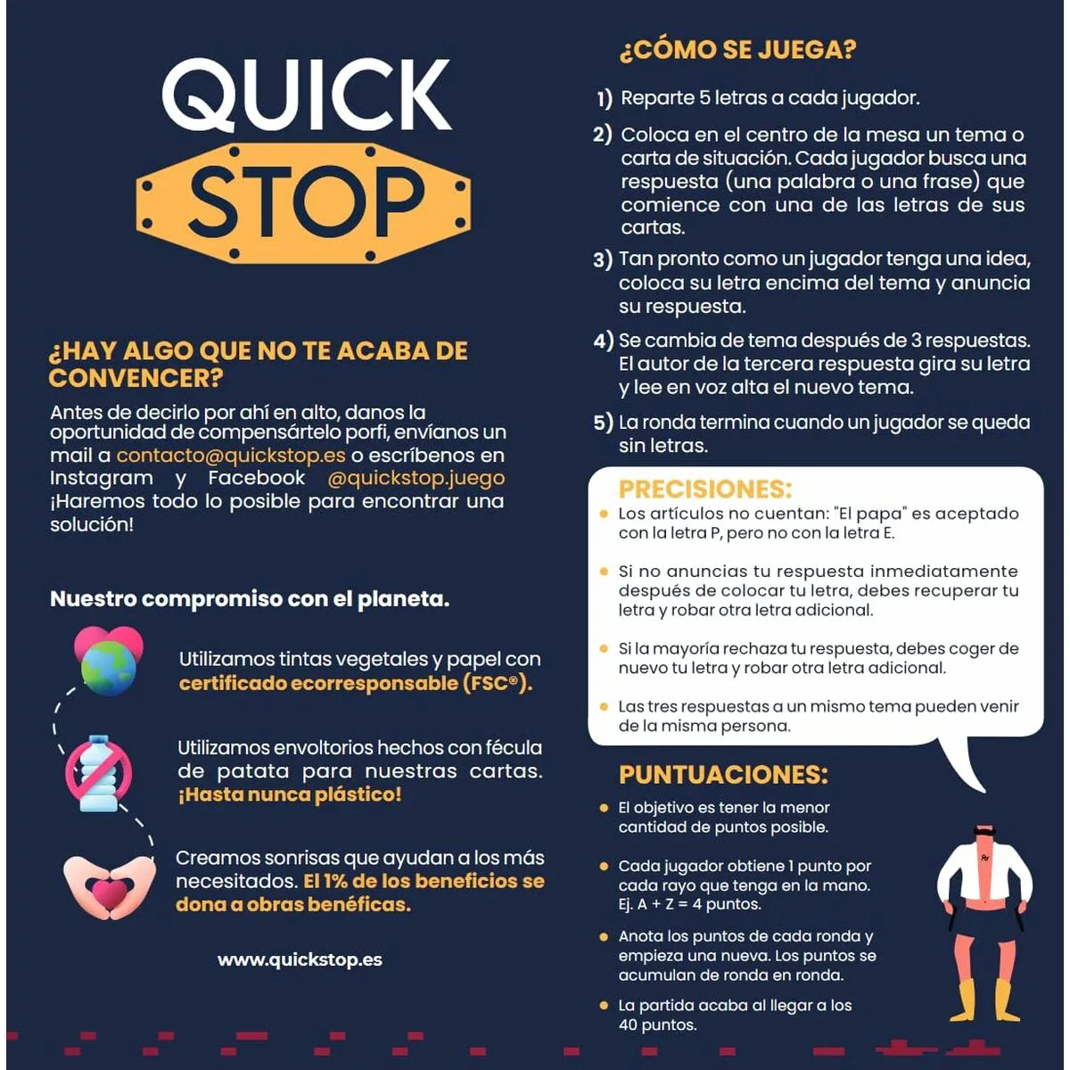 Jeu de societe asmodee quick stop s245615125. Diaytar incarne le renouveau du commerce en ligne : authentique, engagé et résolument tourné vers l'avenir.