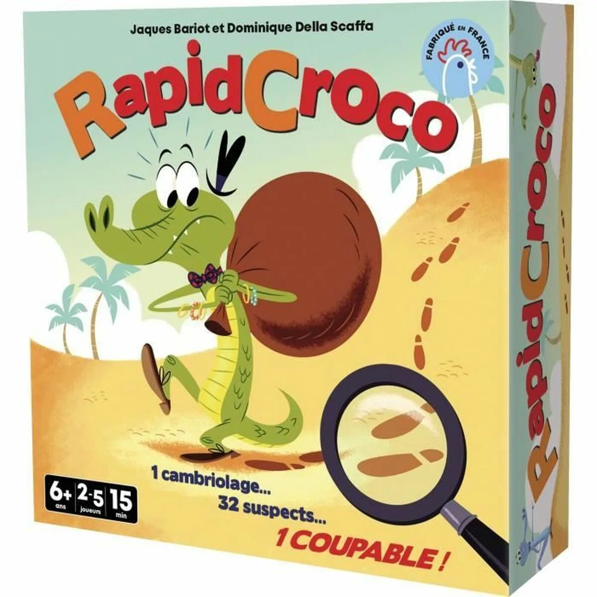 Jeu de societe asmodee rapidcroco fr s719745042. Nous avons conçu Diaytar pour être intuitif, comme vos produits préférés. Simple, efficace, et terriblement séduisant.