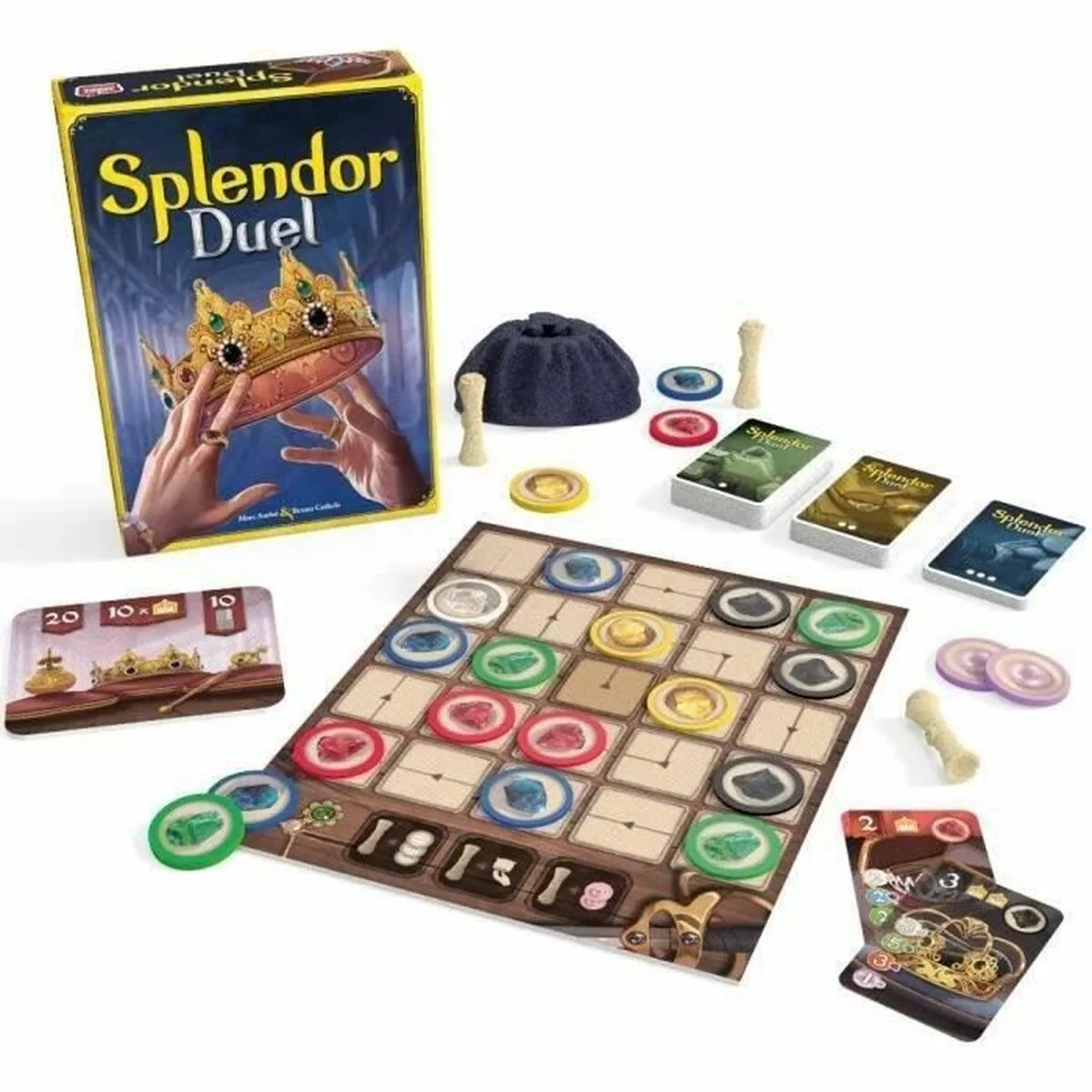 Jeu de societe asmodee splendor duel s718621548. Chez Diaytar, nous célébrons l'innovation sous toutes ses formes, des produits high-tech les plus fous aux objets maison les plus malins.