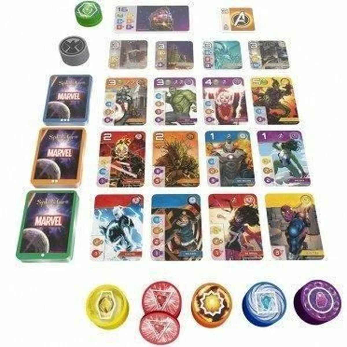 Jeu de societe asmodee splendor marvel fr s717927453. La qualité Diaytar : un engagement, une promesse, une satisfaction garantie.