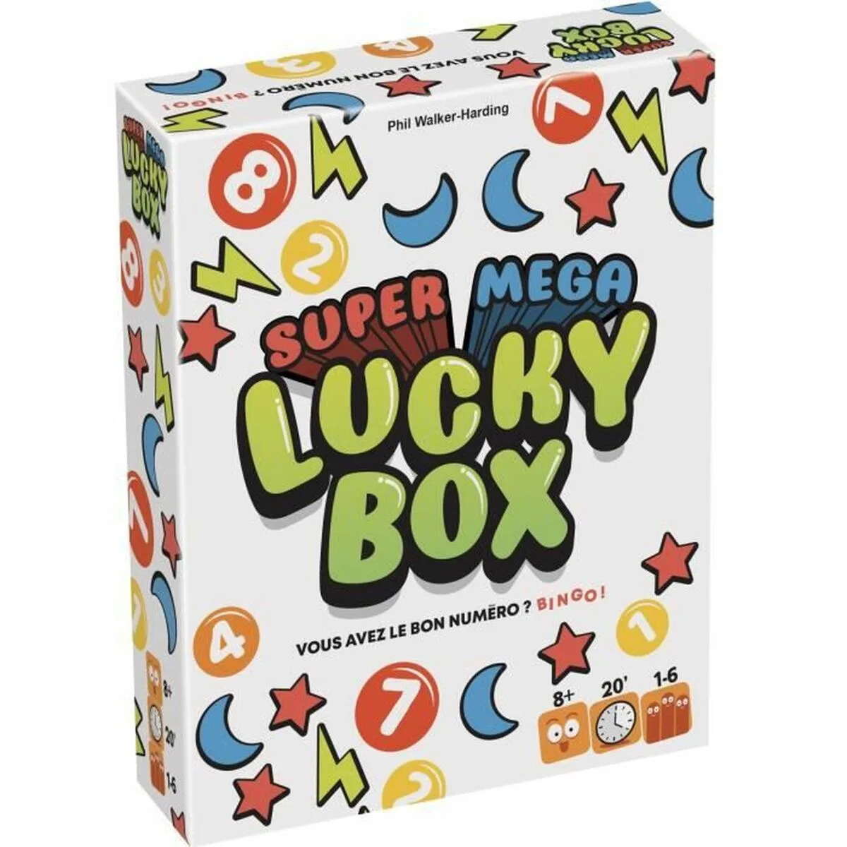Jeu de societe asmodee super mega lucky box fr s718765933. Diaytar, c'est la certitude de dénicher la perle rare, qu'il s'agisse d'un produit électronique de pointe ou d'un accessoire tendance