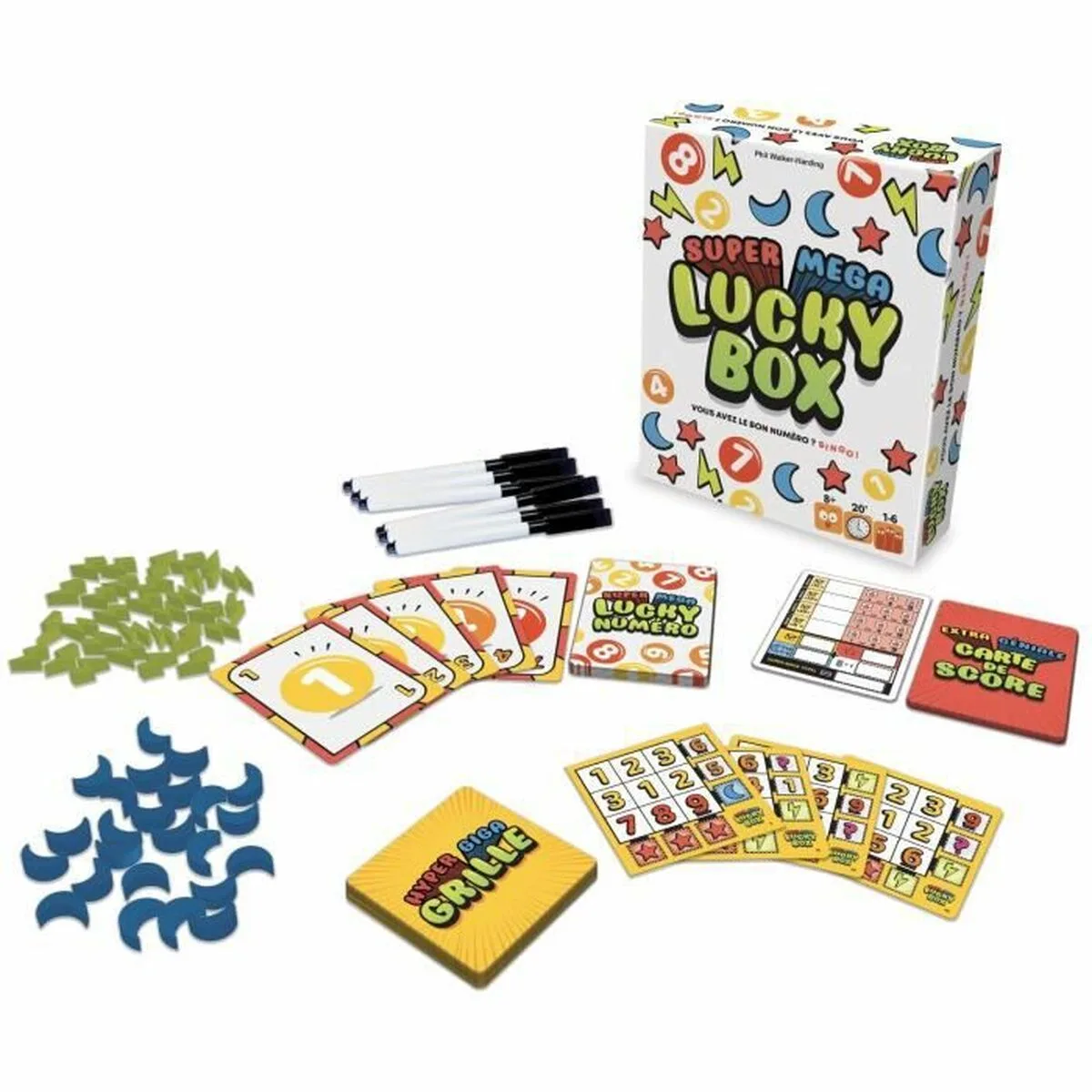 Jeu de societe asmodee super mega lucky box fr s718765960. Diaytar, une boutique en ligne qui défie les catégories traditionnelles en mêlant produits high-tech, maison et lifestyle avec brio