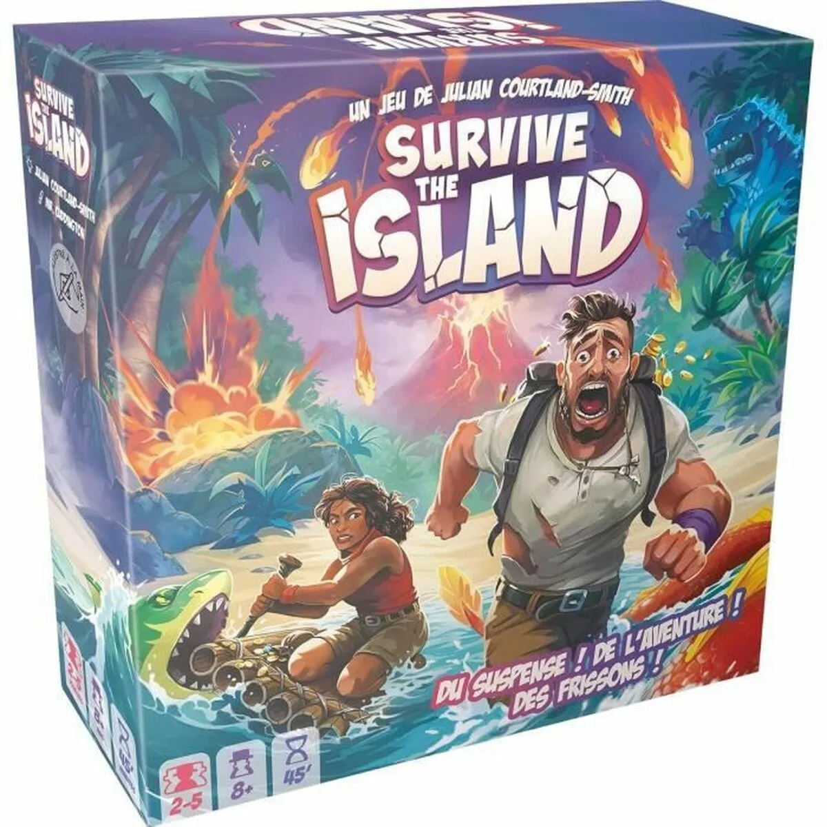 Jeu de societe asmodee survive the island s7101047996. Rejoignez la communauté Diaytar et vivez une expérience shopping unique.