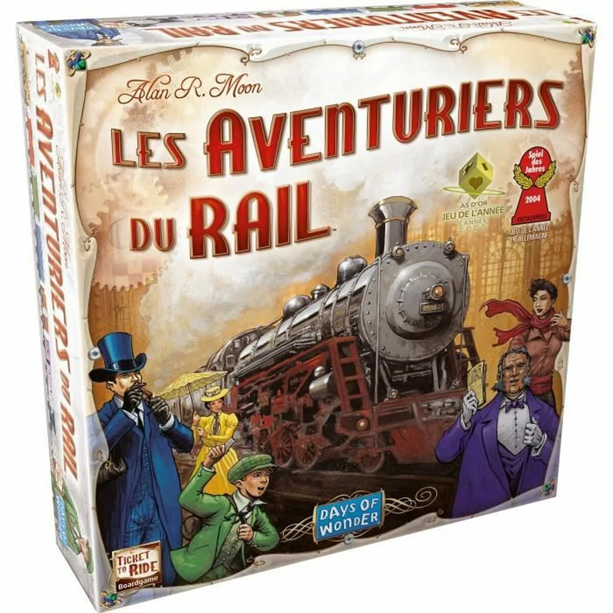 Jeu de societe asmodee the adventurers of rail usa fr s718004745. Style et élégance se conjuguent parfaitement dans notre rayon mode Diaytar.