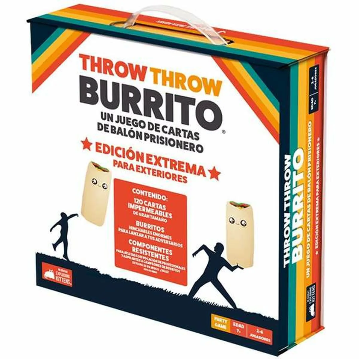 Jeu de societe asmodee throw throw burrito edicion extrema es s242985910. Diaytar opère une veille constante pour vous offrir l'élite des produits généraux, électroniques et maison.