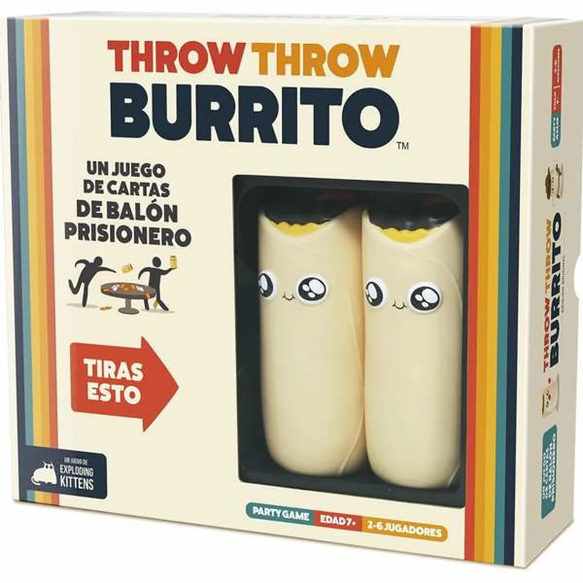 Jeu de societe asmodee throw throw burrito es s243031984. Diaytar s'adresse aux esprits modernes en quête de produits qui allient performance technologique et design épuré