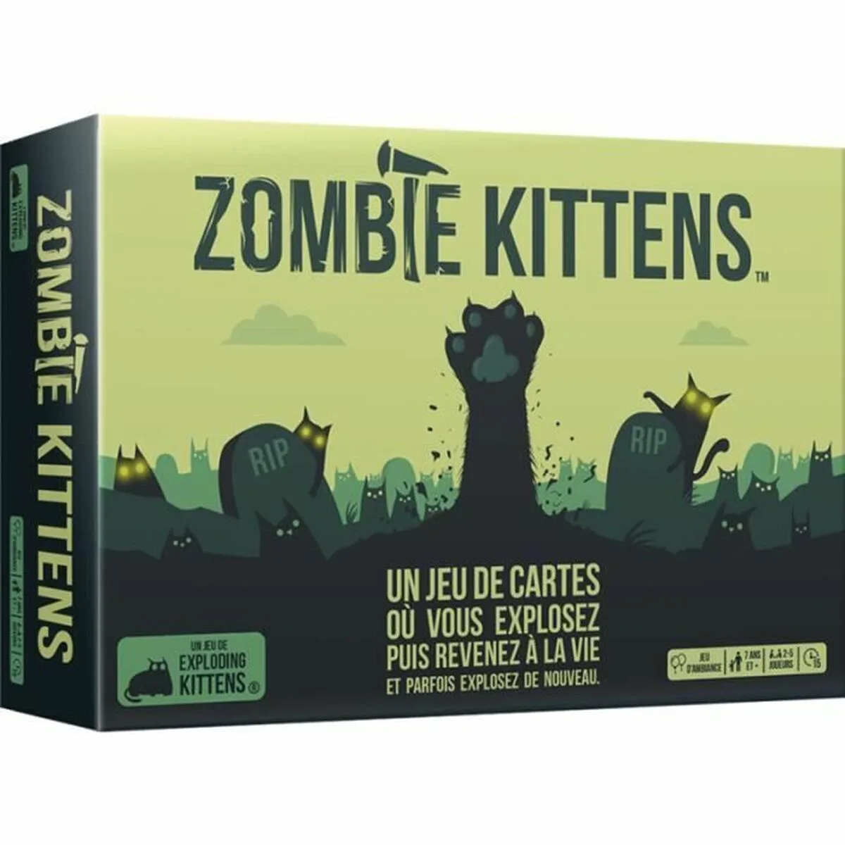 Jeu de societe asmodee zombie kittens s7101045160. Diaytar, le compagnon idéal de votre vie connectée et stylée, à travers une offre généraliste sans équivalent