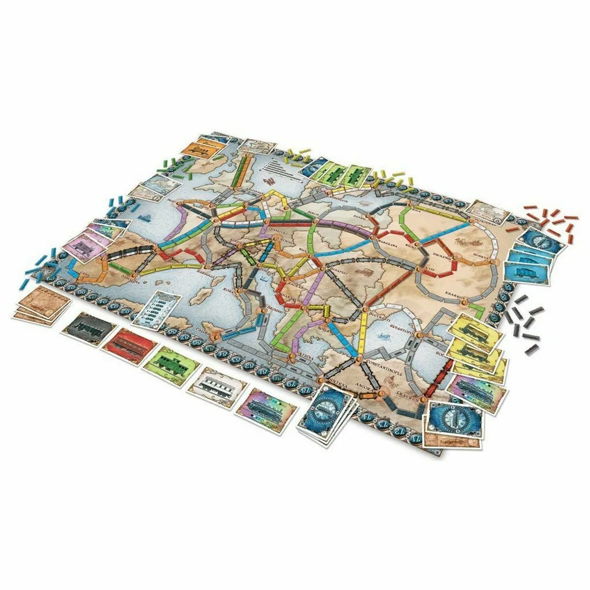 Jeu de societe aventureros al tren europa asmodee es s044274192. Transformez votre intérieur avec les produits déco Diaytar !