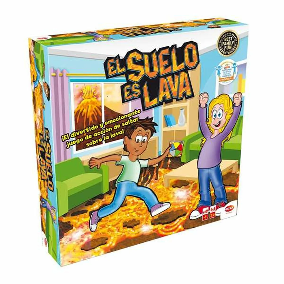 Jeu de societe bizak el suelo es lava s245773919. L'excellence à portée de clic avec la boutique en ligne Diaytar.