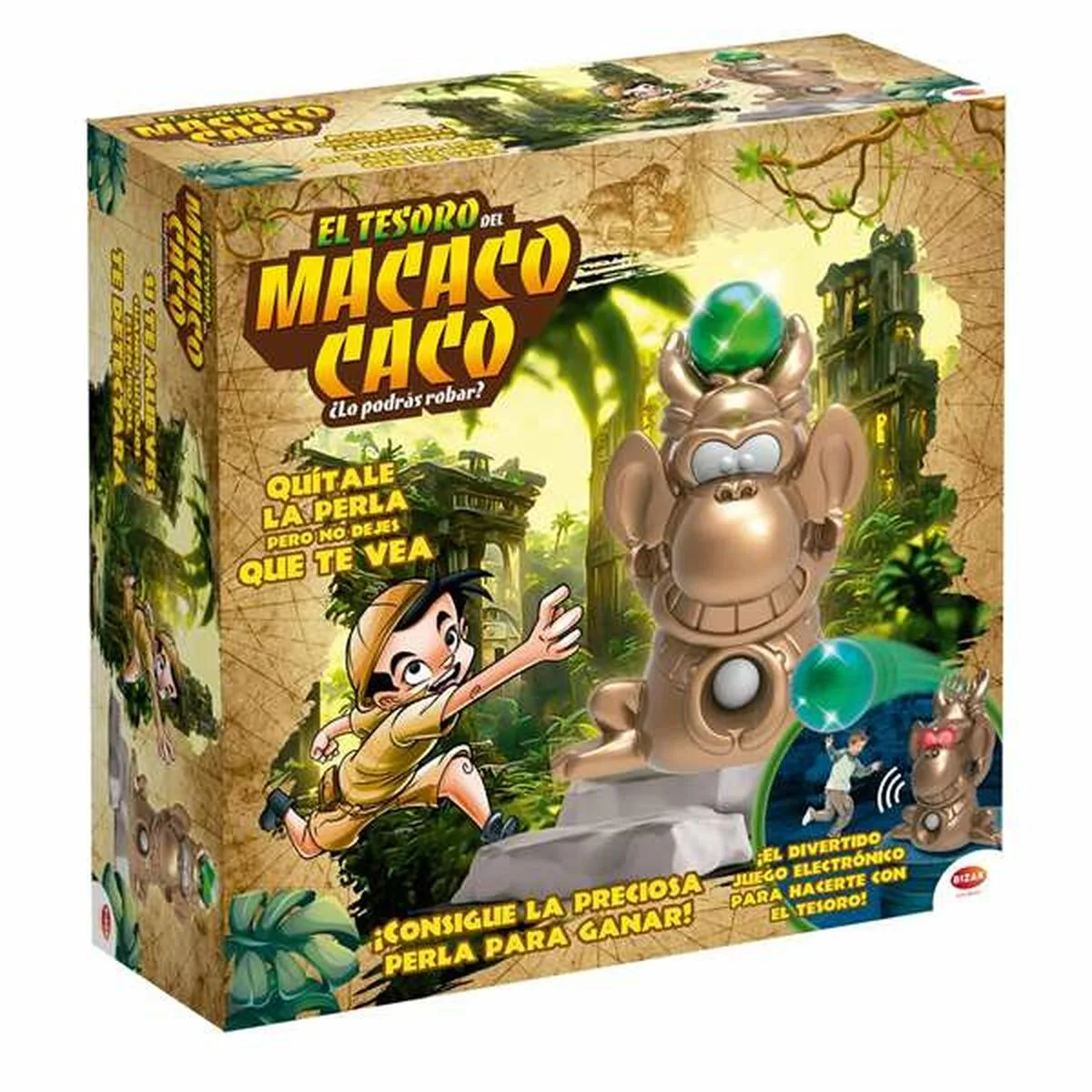 Jeu de societe bizak el tesoro del macaco caco s245771273. Diaytar mise sur l'intelligence collective : notre communauté nous guide pour dénicher les produits les plus plébiscités.