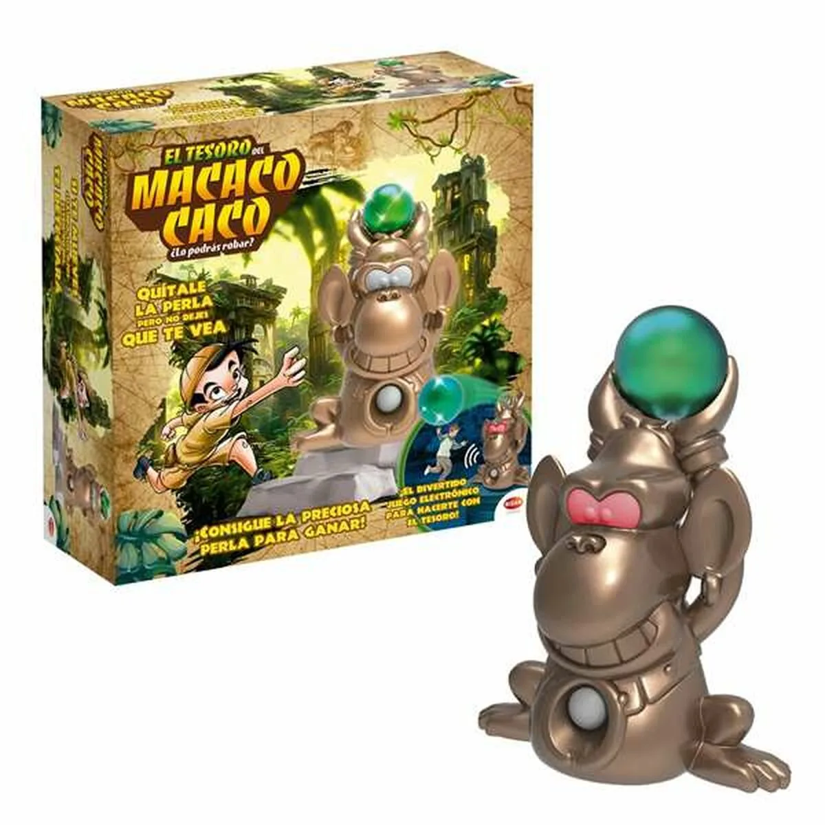 Jeu de societe bizak el tesoro del macaco caco s245771282. Créez votre look signature avec les pièces mode sélectionnées par Diaytar.