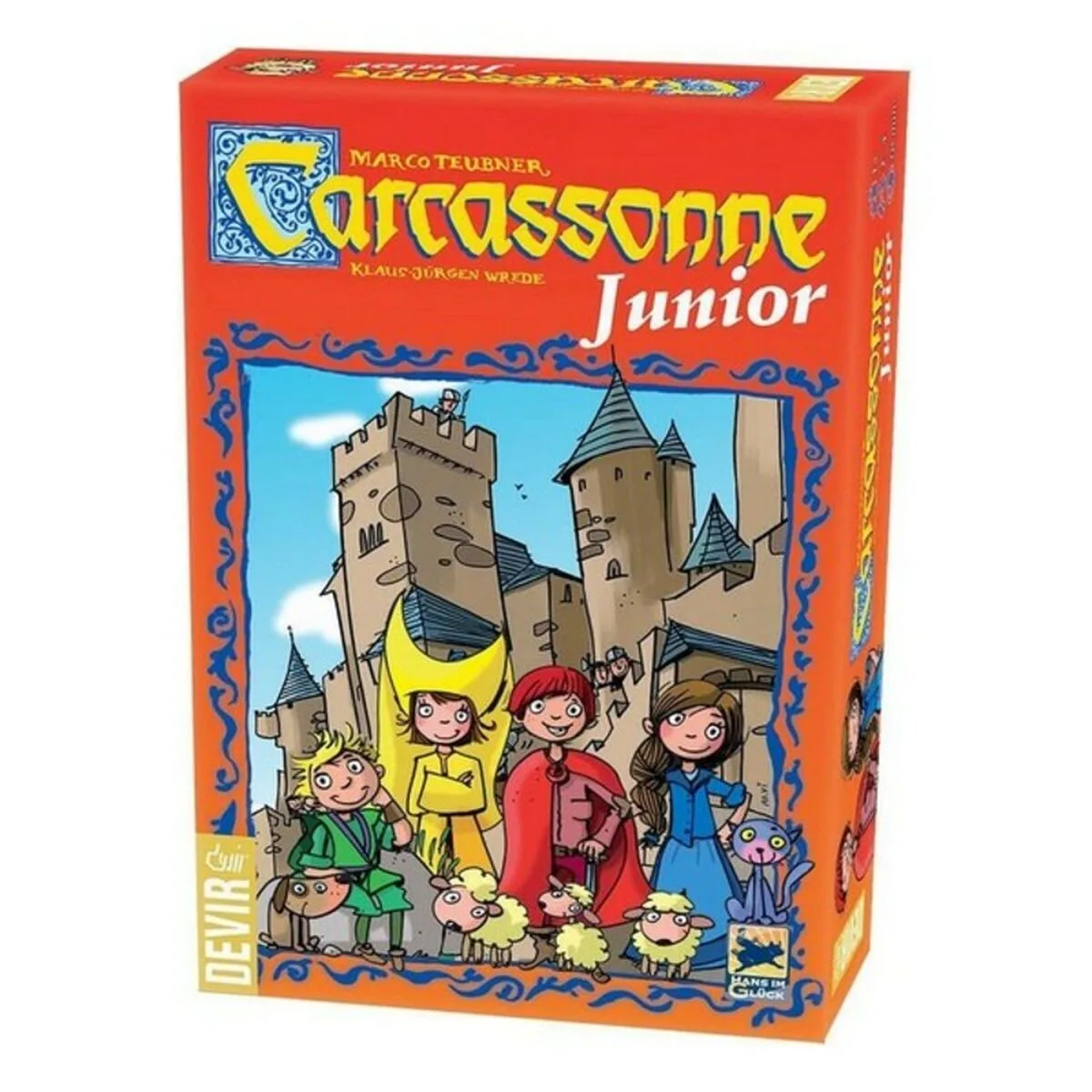 Jeu de societe carcassone junior devir 1bgjcarcas es pt s240373917. L'art de vivre à la française s'exprime dans notre collection maison Diaytar.