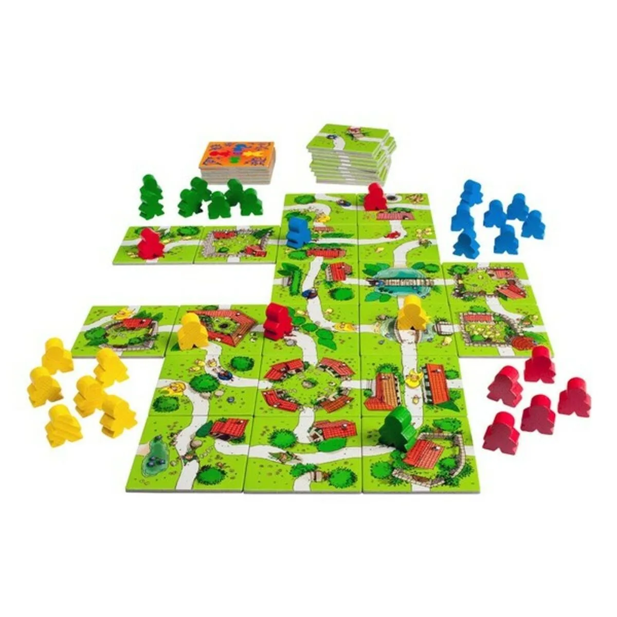 Jeu de societe carcassone junior devir 1bgjcarcas es pt s240373987. Notre équipe Diaytar parcourt le globe pour vous dénicher les produits généraux et électroniques les plus prometteurs