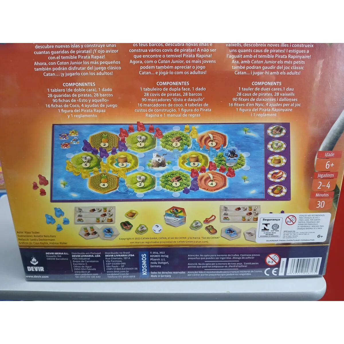 Jeu de societe catan junior devir s240373797. Diaytar, c'est la certitude de faire un choix judicieux. Chaque produit dans notre catalogue a passé nos tests exigeants.
