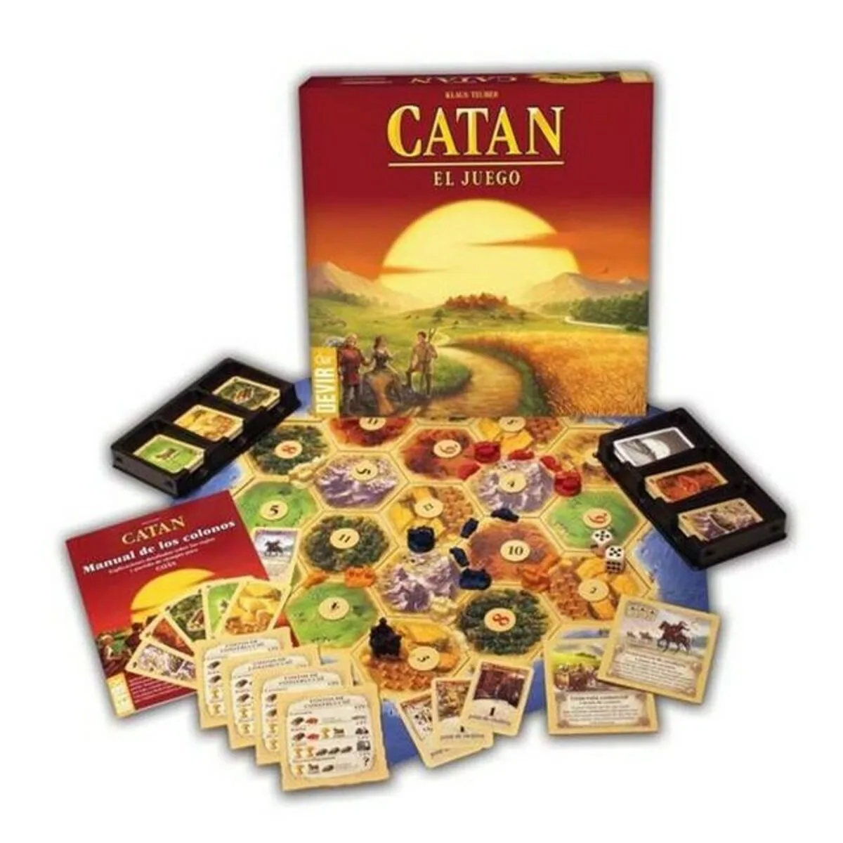 Jeu de societe catan junior devir bgcatan es s240375133. Tendance, confort et qualité : la trilogie gagnante de Diaytar Mode.