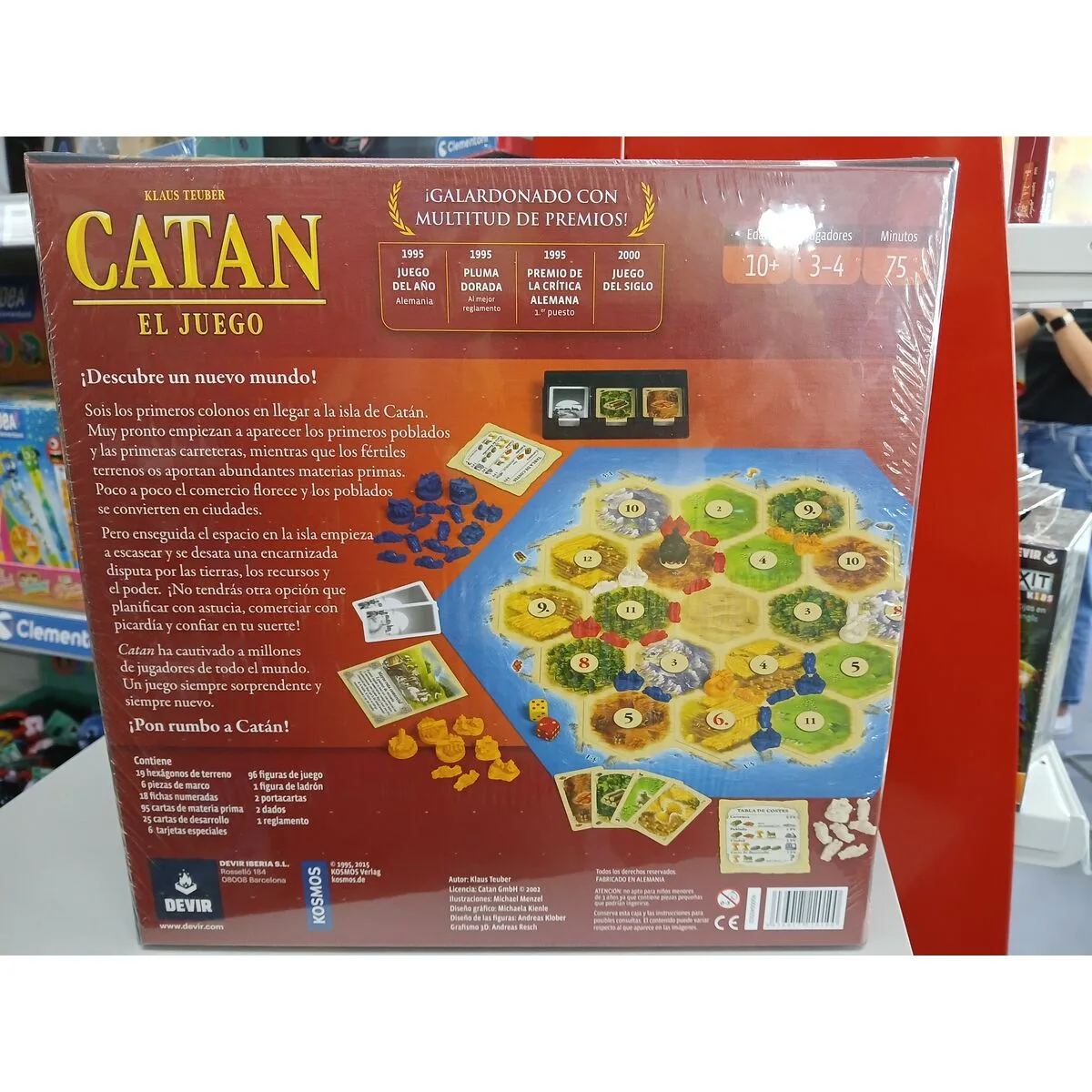 Jeu de societe catan junior devir bgcatan es s240375175. Diaytar, une boutique en ligne qui défie les catégories traditionnelles en mêlant produits high-tech, maison et lifestyle avec brio