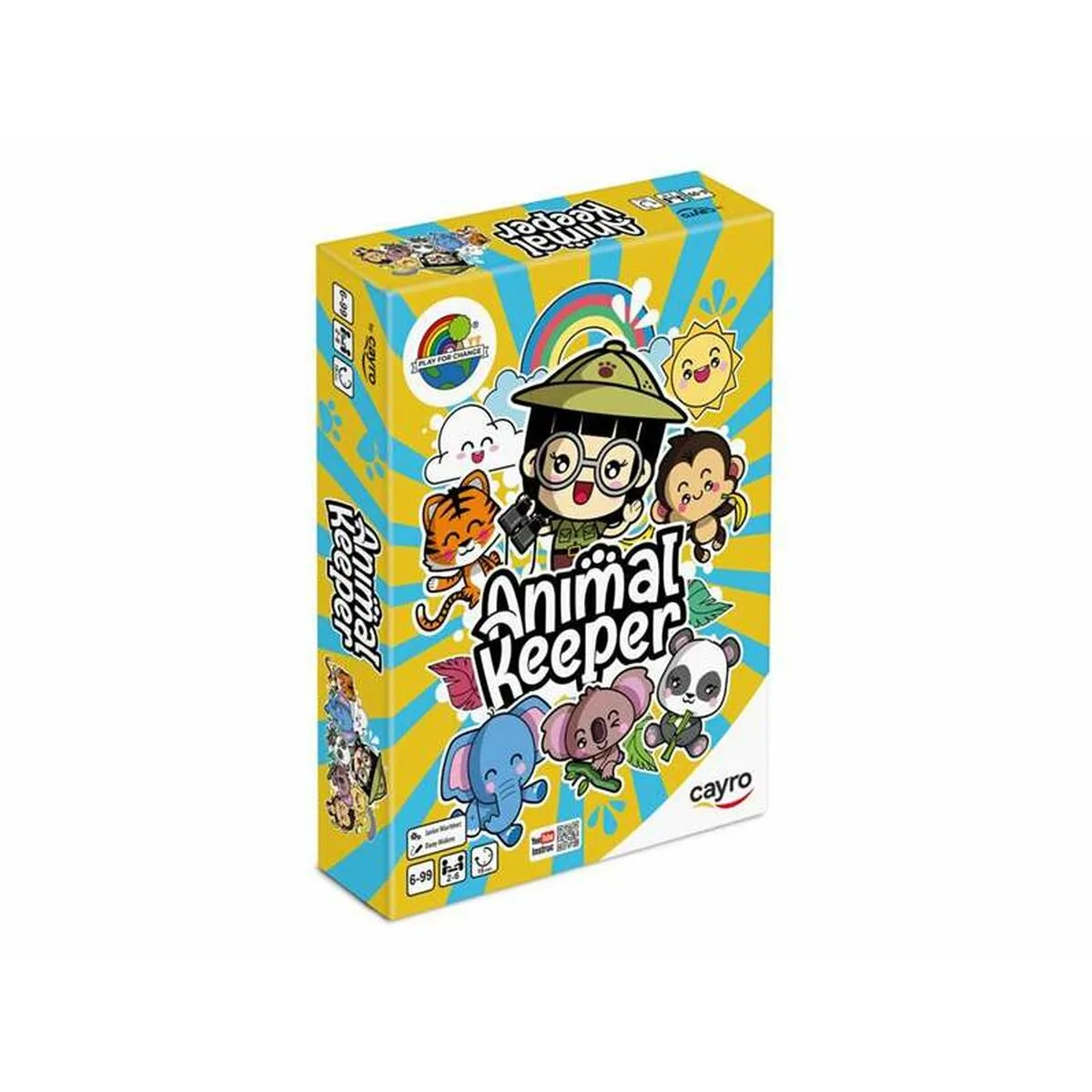 Jeu de societe cayro animal keeper es s243331644. Diaytar, c'est la plateforme qui ose remettre l'humain au centre de l'expérience produit, dans un monde de plus en plus digital.