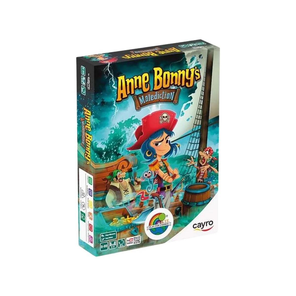 Jeu de societe cayro anne bonny s s245780663. Diaytar, une boutique en ligne qui défie les catégories traditionnelles en mêlant produits high-tech, maison et lifestyle avec brio