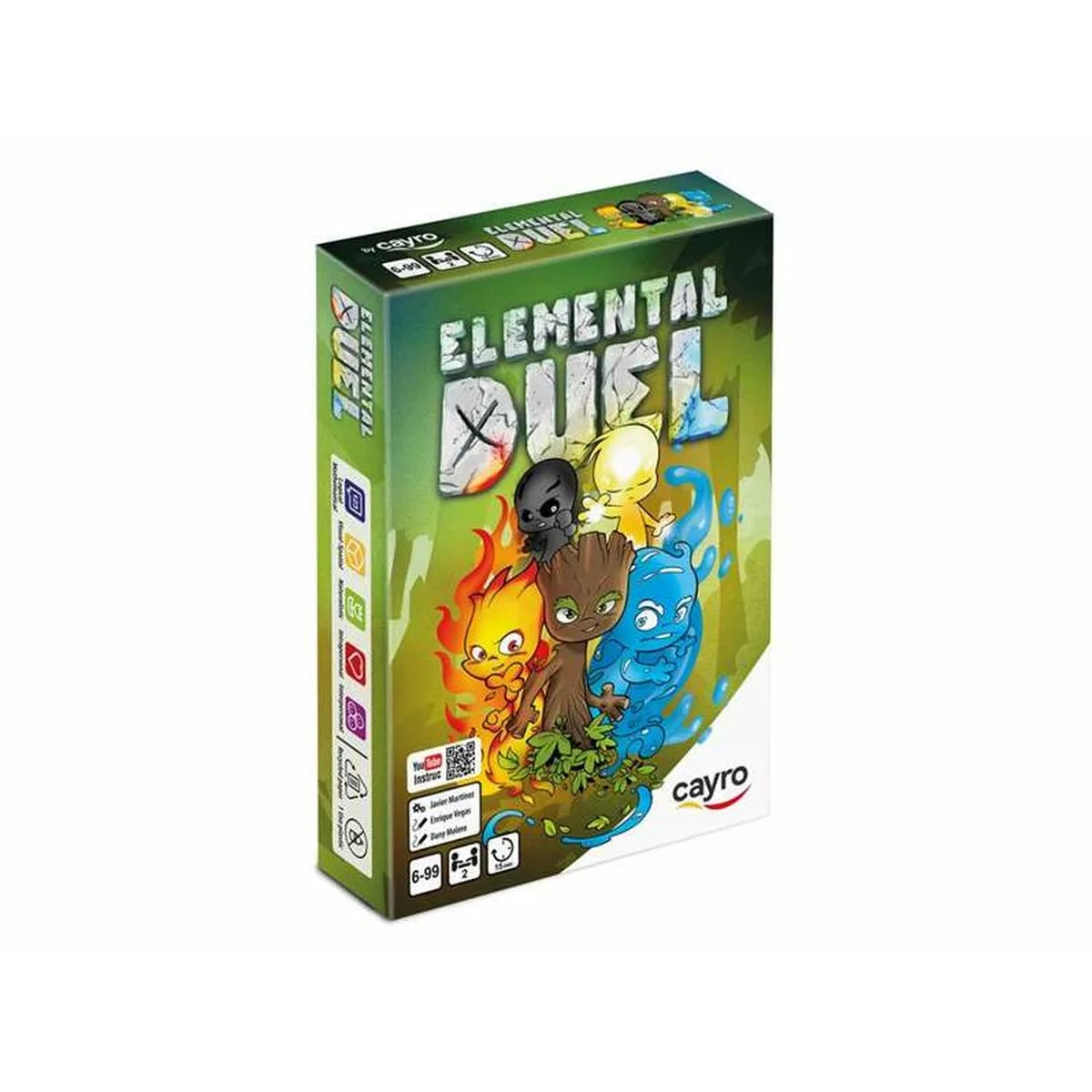 Jeu de societe cayro elemental duel s243646163. Diaytar, c'est la promesse tenue d'un e-commerce où l'émerveillement devant un produit simple est encore possible.