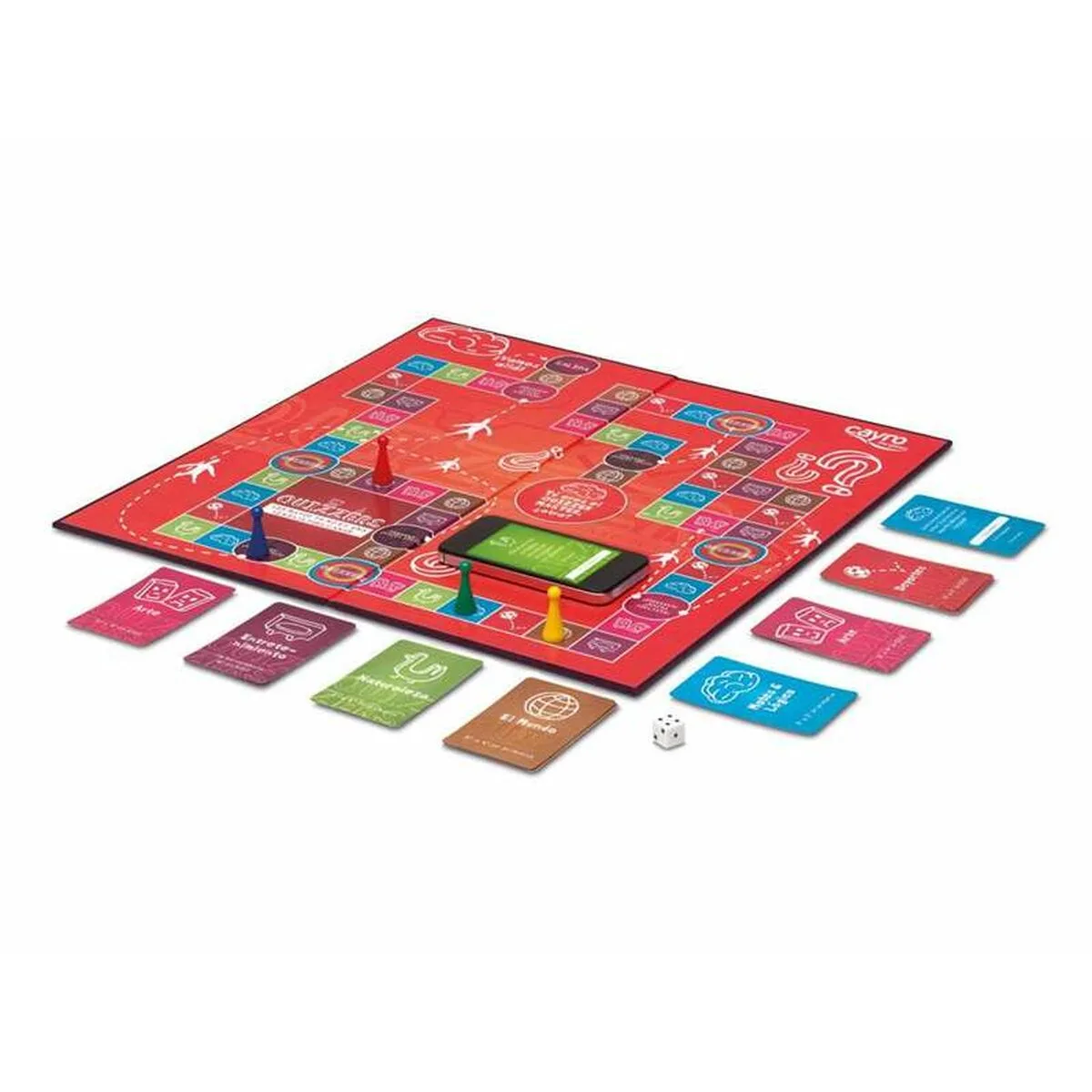 Jeu de societe cayro quizzers s243427646. Bienvenue dans le futur du shopping. Diaytar utilise la data pour anticiper vos besoins, mais garde la magie de la surprise.