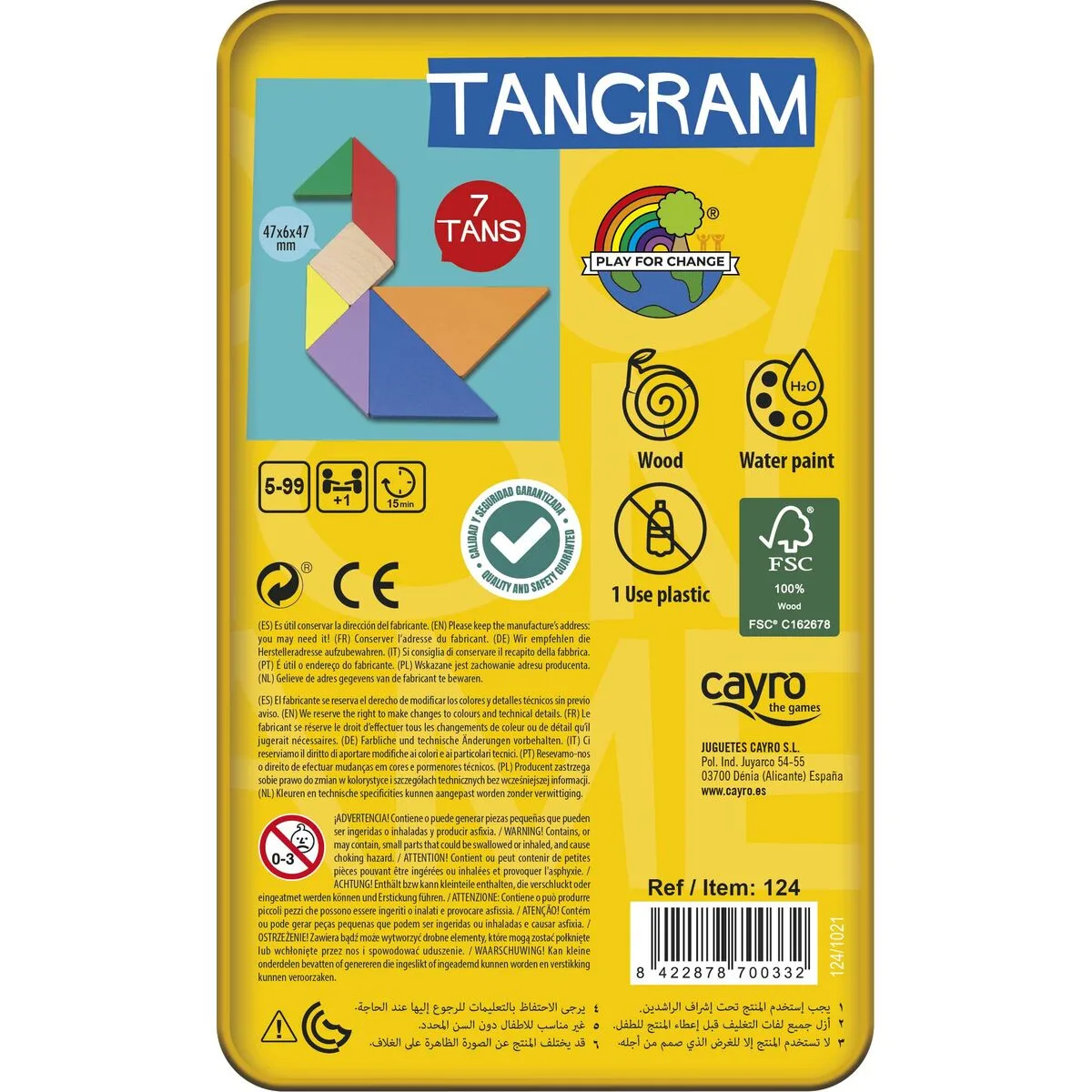 Jeu de societe cayro tangram s241763158. Bienvenue chez Diaytar, où nous croyons que le meilleur produit est celui qui vous trouve, et non l'inverse.