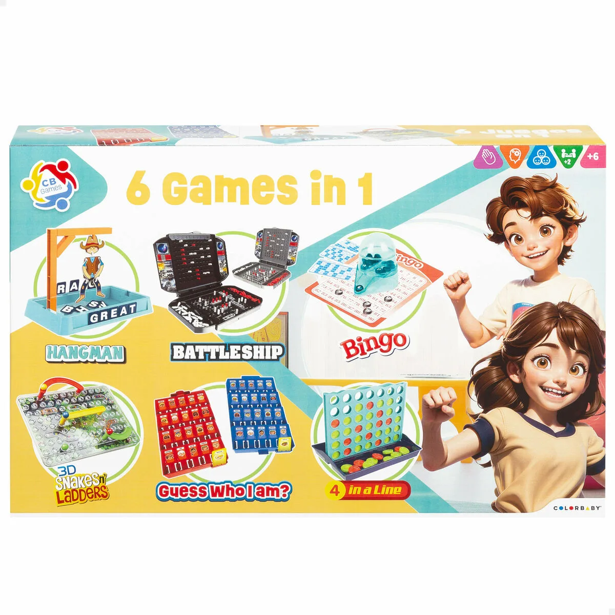 Jeu de societe cb games 4 unites s890566895. Diaytar - L'art de bien vivre commence ici. Découvrez nos collections exclusives.
