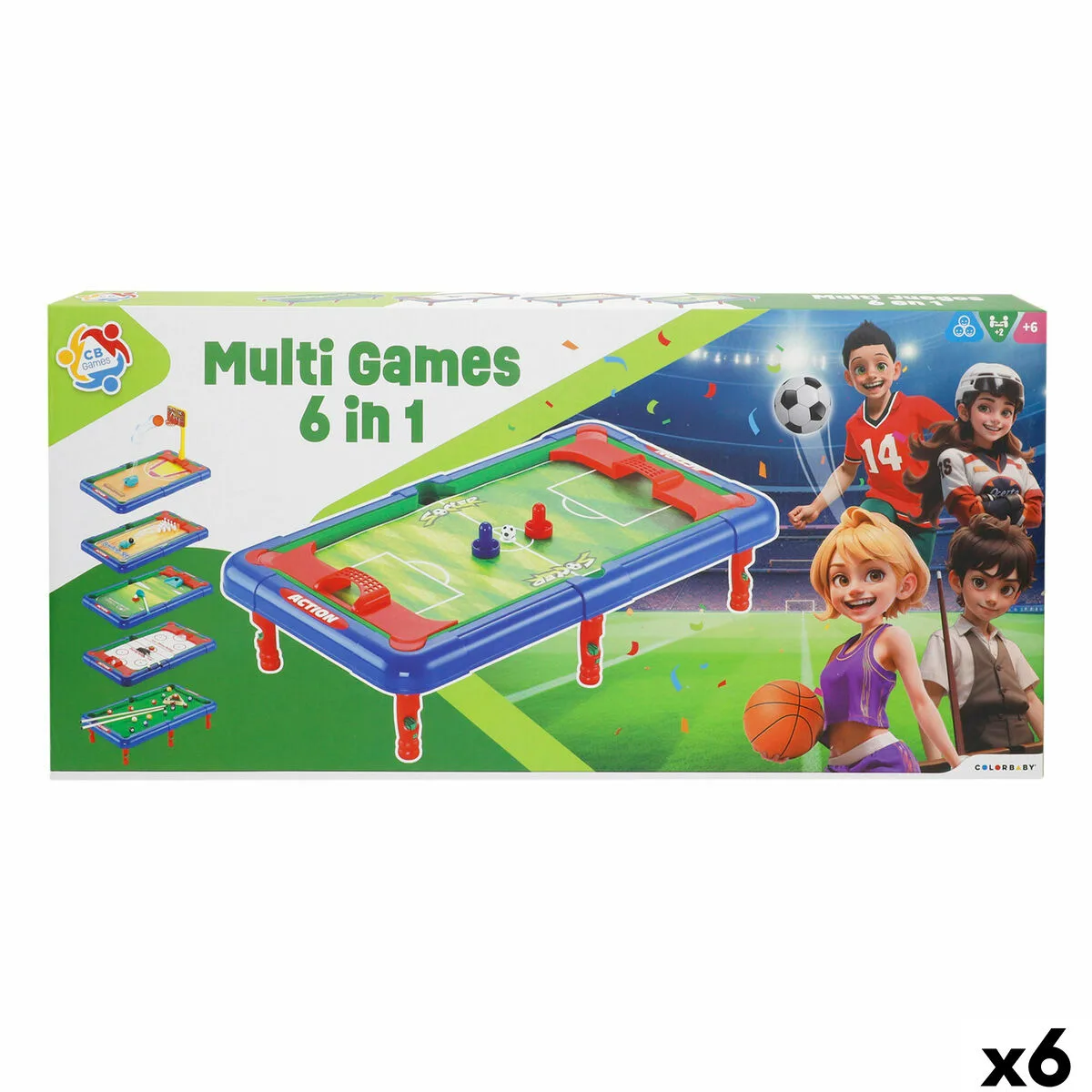 Jeu de societe cb games 6 unites s890566210. Chez Diaytar, nous célébrons la singularité de chaque produit, qu'il s'agisse d'un gadget tech ou d'un ustensile maison