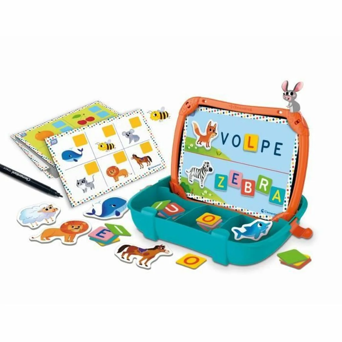 Jeu de societe clementoni magnetic letters animals case fr s719207161. Nous avons injecté tout notre savoir-faire dans Diaytar pour vous offrir une expérience shopping sans friction, tout en plaisir.
