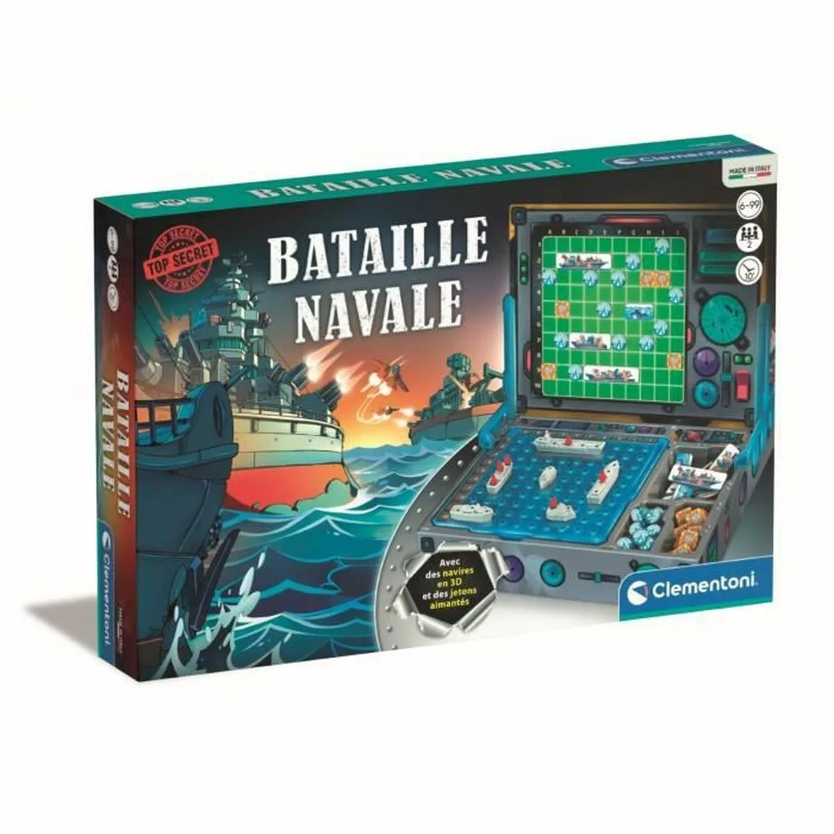 Jeu de societe clementoni naval battle fr s717985394. Explorez sans limite l'offre Diaytar : des milliers de produits pour satisfaire votre soif de nouveauté et de qualité