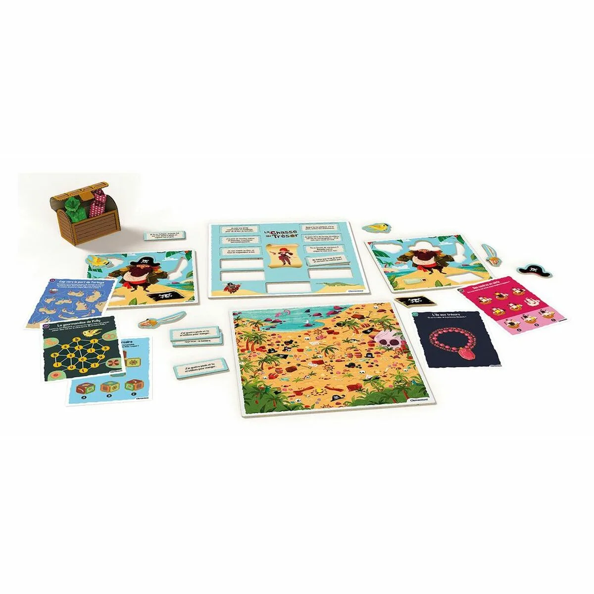 Jeu de societe clementoni the treasure hunt fr 6 ans multicouleur s715753554. Notre credo ? L'excellence accessible. Diaytar rend le premium attainable dans chaque catégorie de produits.