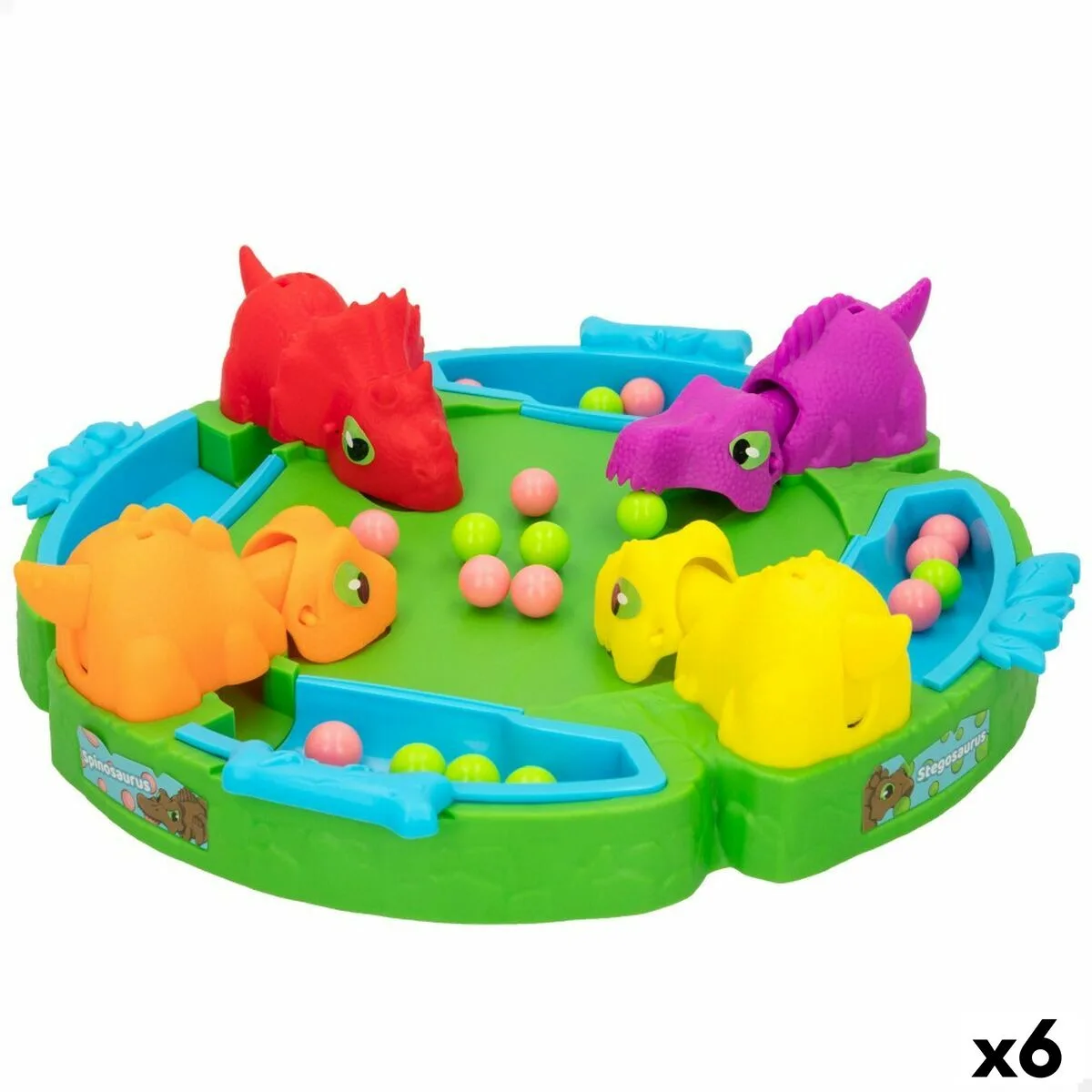 Jeu de societe colorbaby dinosaure 6 unites s890260685. Diaytar, c'est le sismographe des tendances : nous captons les vibrations du marché pour vous offrir le meilleur.