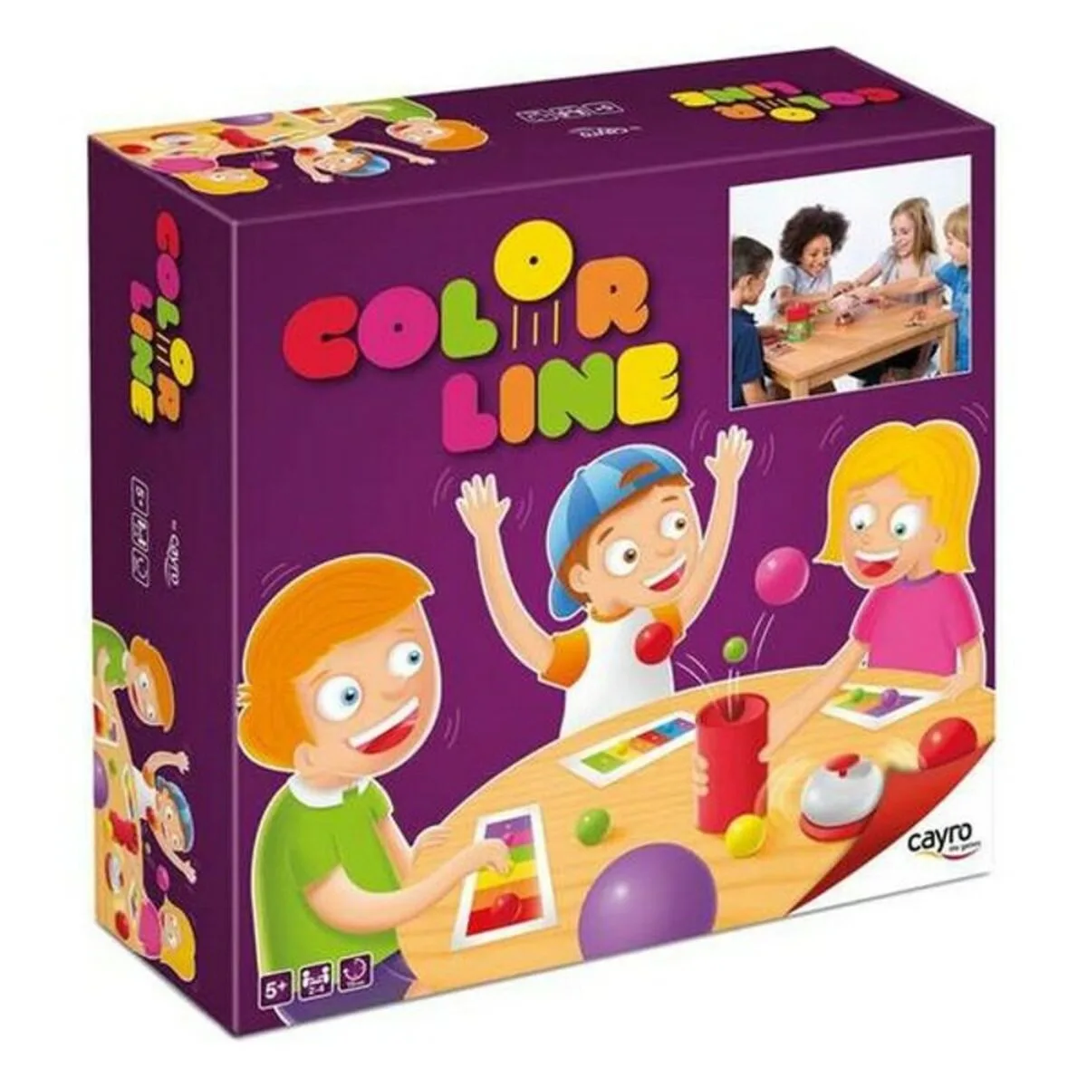 Jeu de societe colorline cayro s240094631. Nous avons conçu Diaytar pour être intuitif, comme vos produits préférés. Simple, efficace, et terriblement séduisant.
