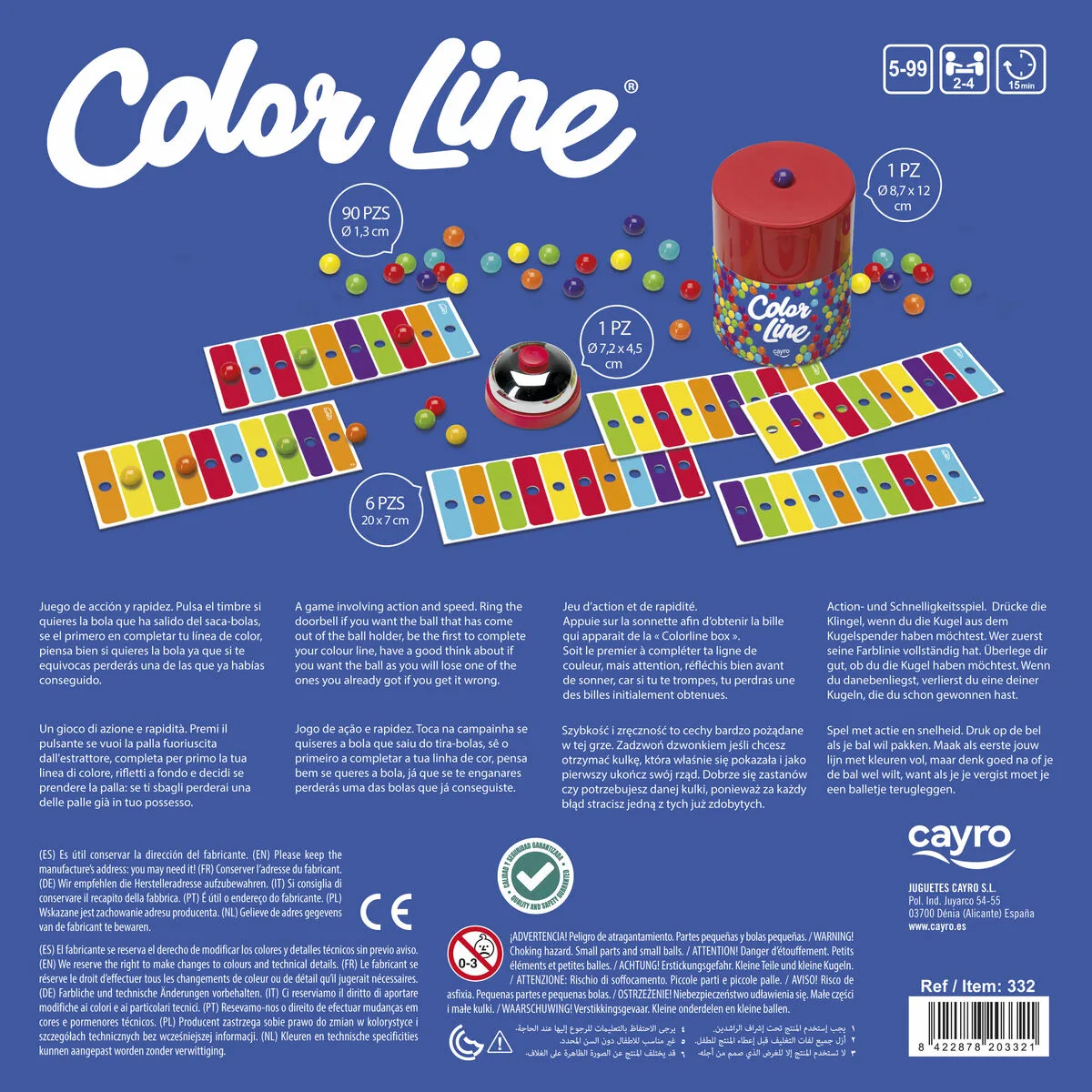 Jeu de societe colorline cayro s240094673. Pour un shopping sans contrainte et plein de bonnes surprises, Diaytar est la destination ultime des produits généralistes