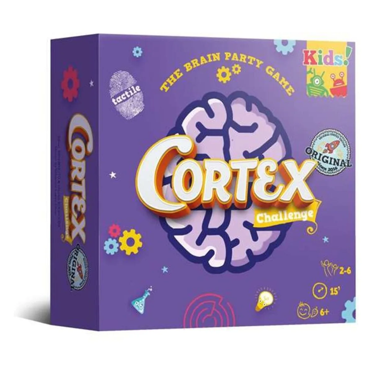 Jeu de societe cortex kids asmodee es s241262968. Diaytar, c'est la promesse tenue d'un e-commerce où l'émerveillement devant un produit simple est encore possible.
