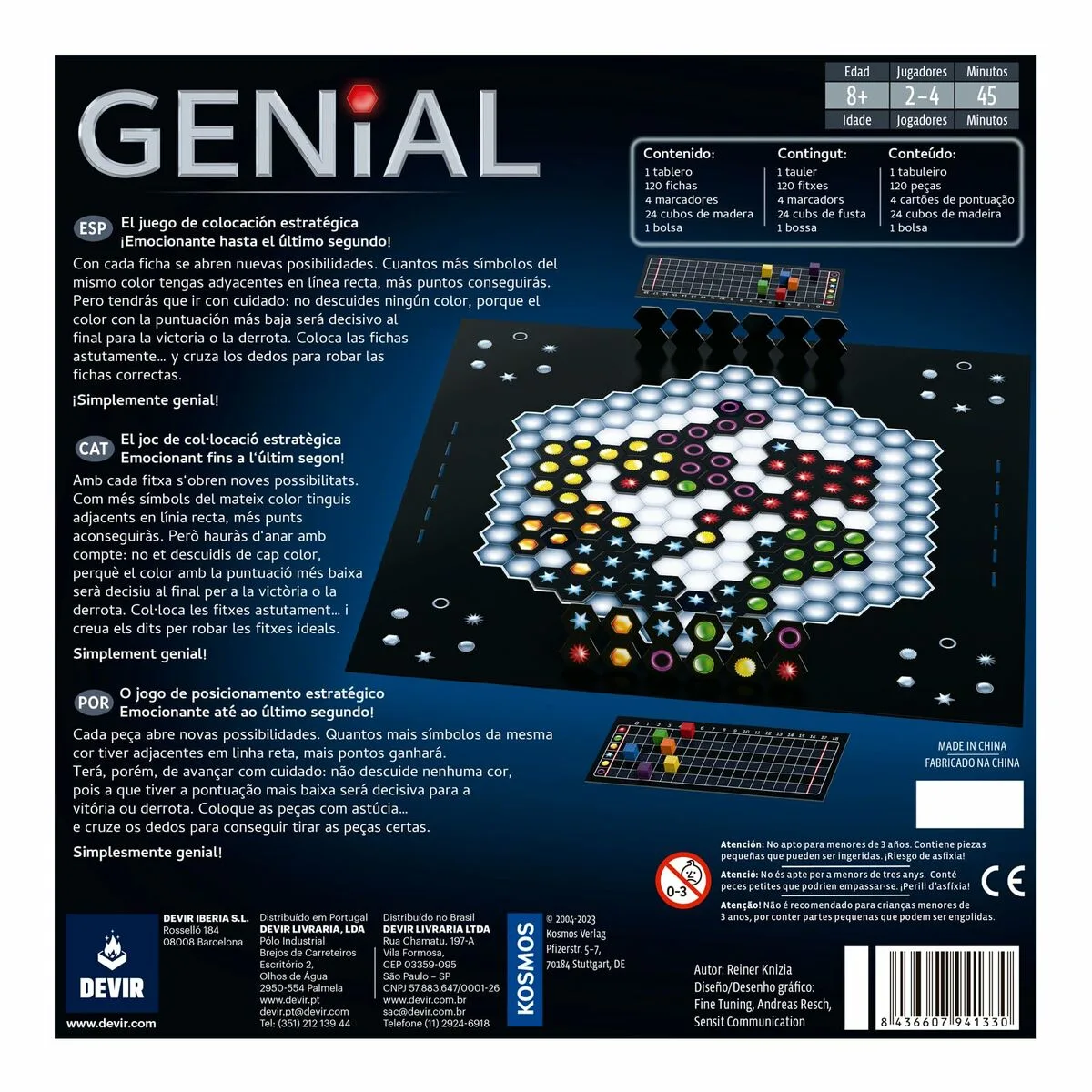 Jeu de societe devir bggenitr s046052195. Diaytar, le nom qui garantit que chaque produit, du plus technologique au plus basique, a été choisi avec goût et exigence