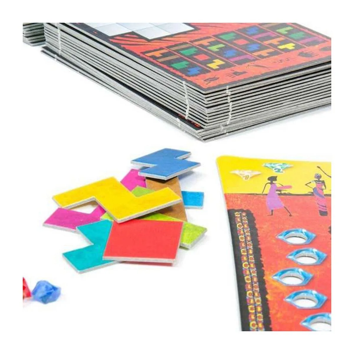 Jeu de societe devir ubongo 128 pcs s240804150. Bienvenue sur Diaytar, l'endroit où les produits ne sont pas juste achetés, mais sont adoptés pour la vie.