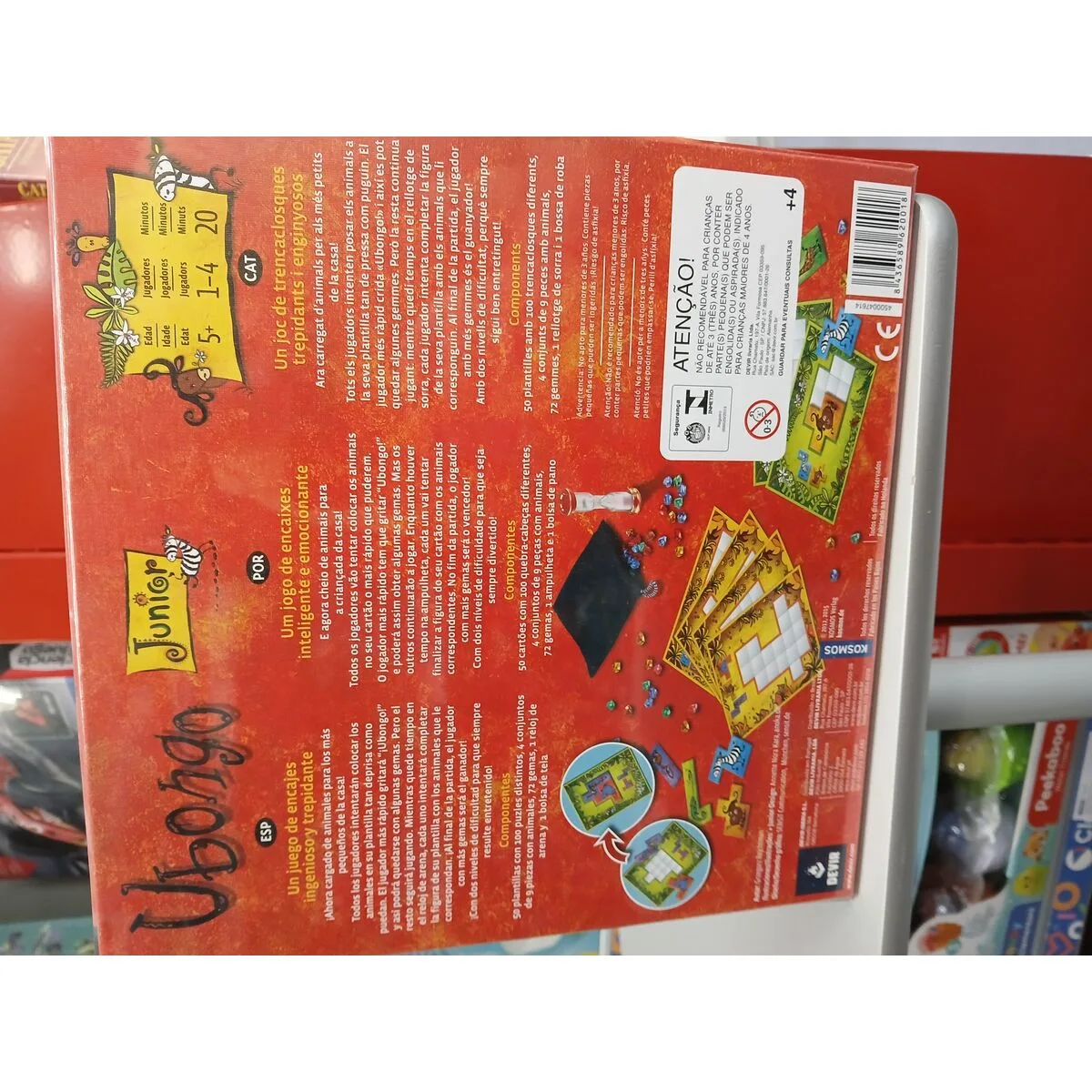 Jeu de societe devir ubongo junior 160 pieces s241722554. Diaytar vous ouvre les portes d'un monde où tous les produits, des plus high-tech aux plus simples, sont source d'inspiration