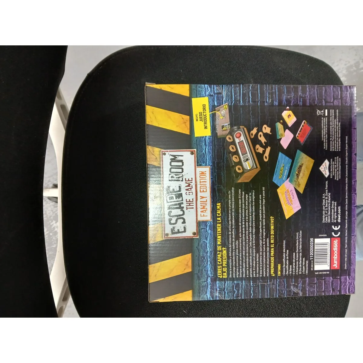 Jeu de societe diset escape room family edition es s243617435. Découvrez l'univers Diaytar : une boutique en ligne généraliste qui marque style, qualité et originalité dans chaque produit