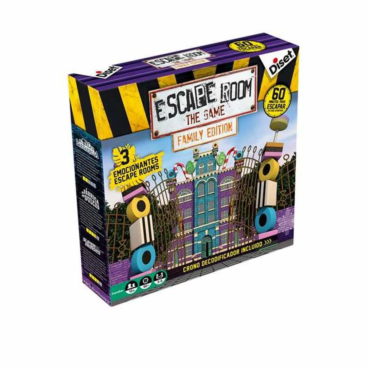 Jeu de societe diset escape room family edition es s243617471. Diaytar, c'est la promesse tenue d'un e-commerce où l'émerveillement devant un produit simple est encore possible.