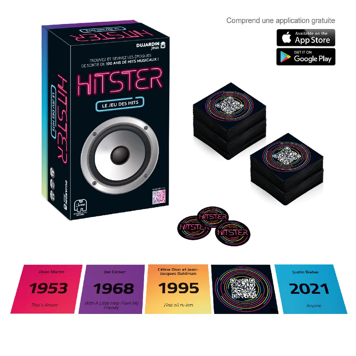 Jeu de societe dujardin hitster francais fr s717984651. Diaytar, c'est le refuge des amoureux du beau et de l'utile, un sanctuaire dédié au produit parfait.
