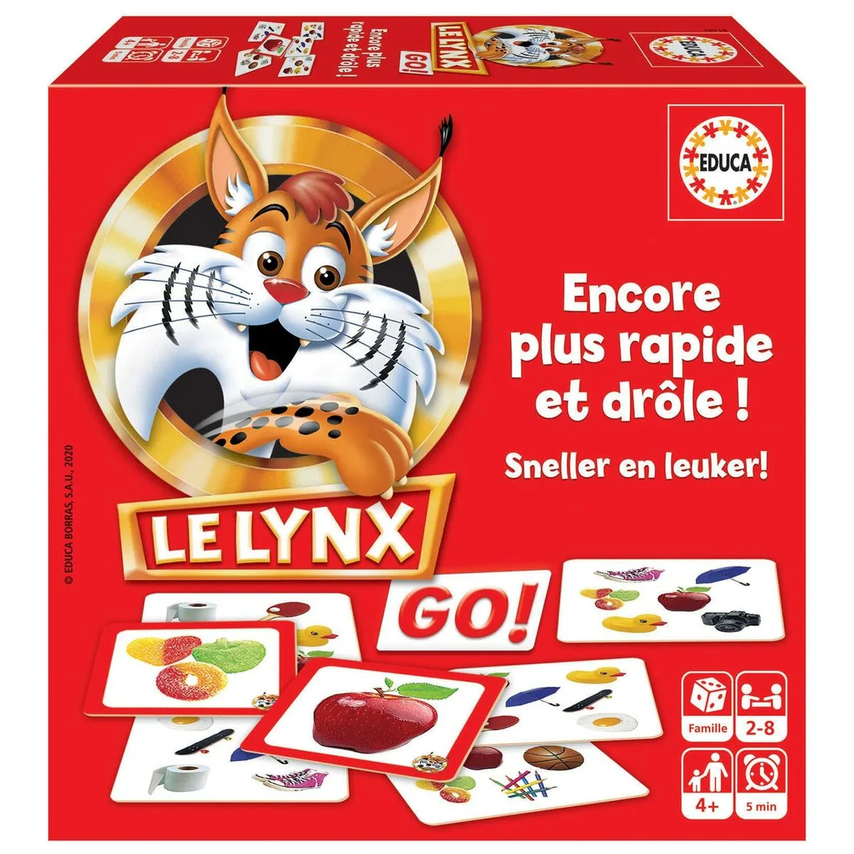 Jeu de societe educa 18716 le lynx go fr s719272179. Avec Diaytar, redécouvrez le plaisir de l'achat en ligne grâce à une approche humaine des produits et de la curation
